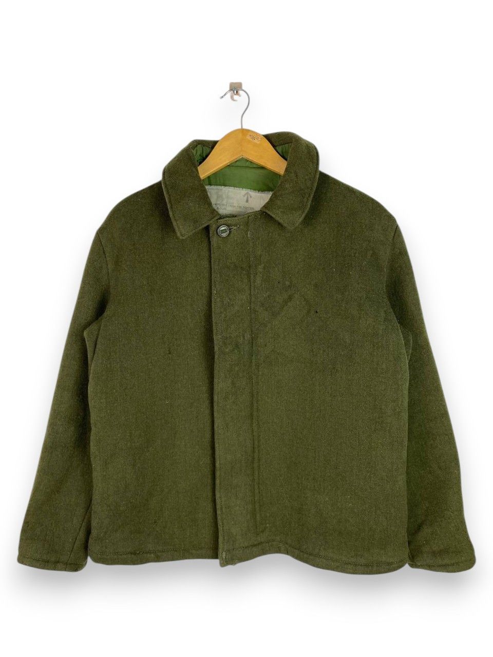 Vintage Vintage rare original 80s RAF MK3A firefighter jacket Size US L / EU 52-54 / 3 - 1 Thumbnail