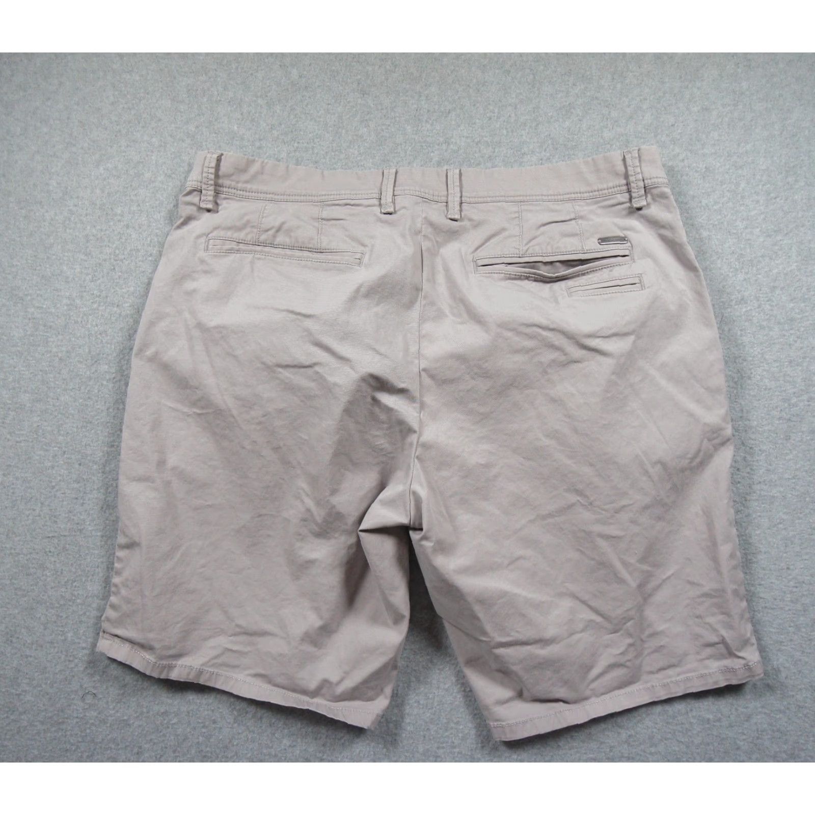 Rodd & Gunn Rodd & Gunn Shorts Mens Gray Chino Flat Front Stretch Preppy Casual Adult 33 Size US 36 / EU 52 - 4 Thumbnail