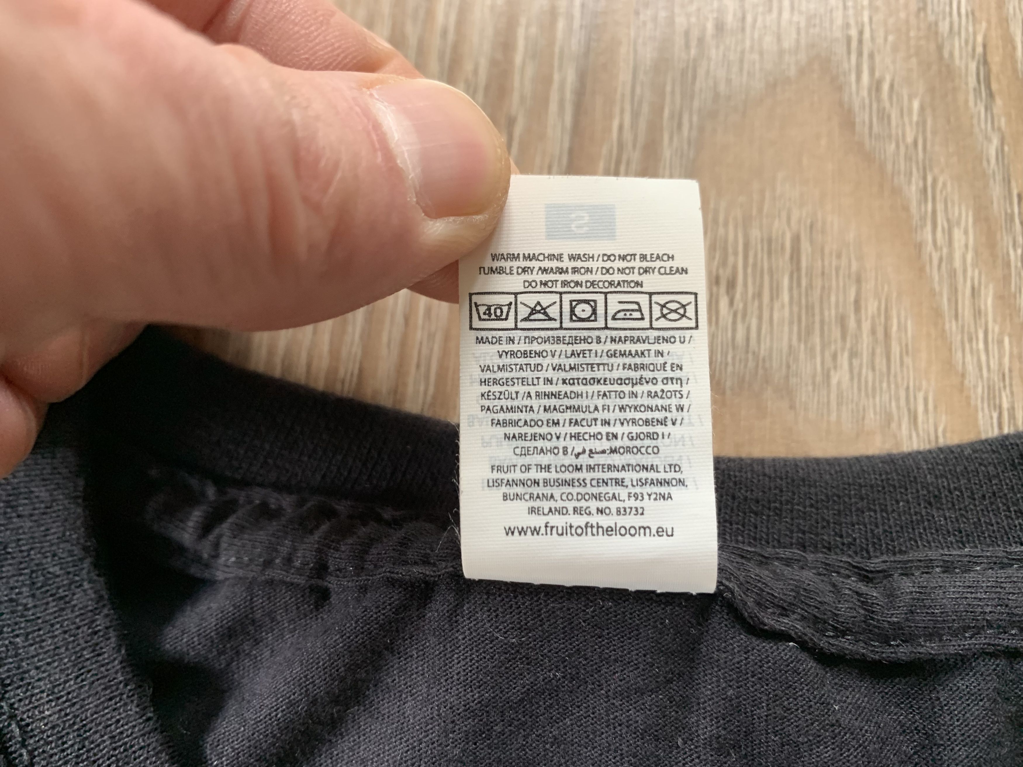 Fruit Of The Loom × Other Liverpool 2019/2020 League Champions T-shirt Size US S / EU 44-46 / 1 - 9 Thumbnail