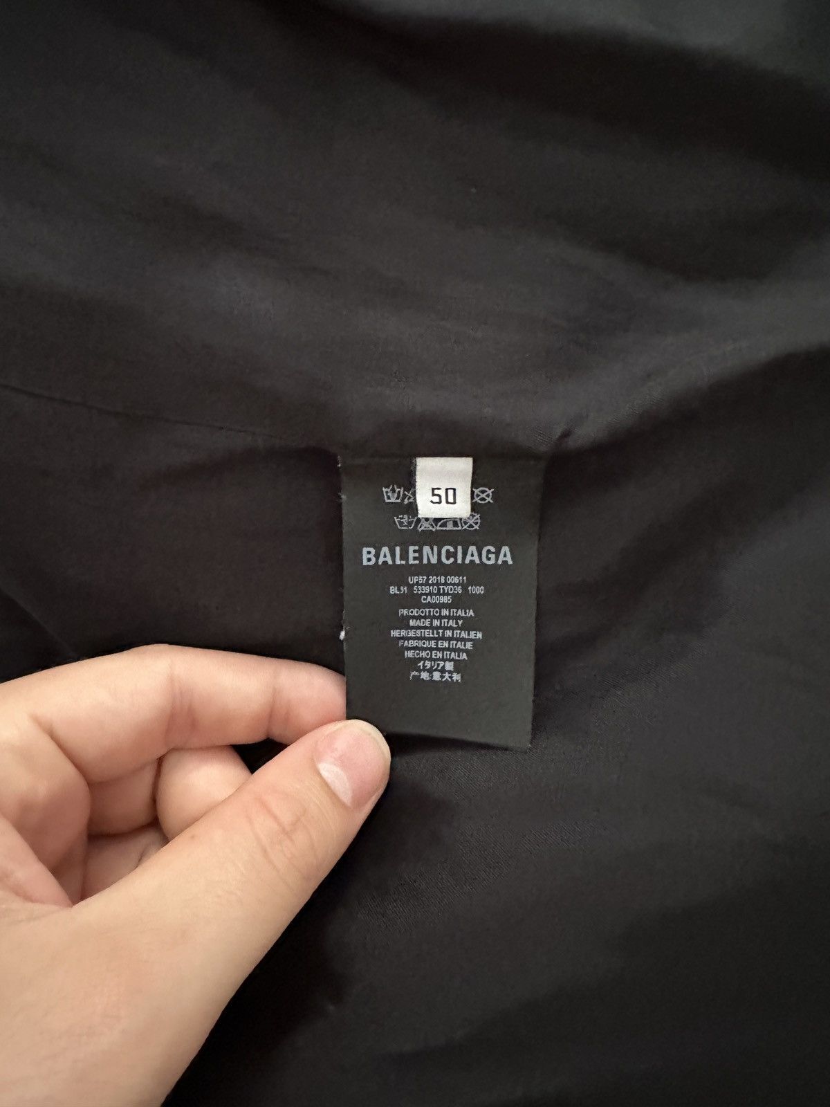 Balenciaga Balenciaga puffer jacket Size US L / EU 52-54 / 3 - 8 Thumbnail