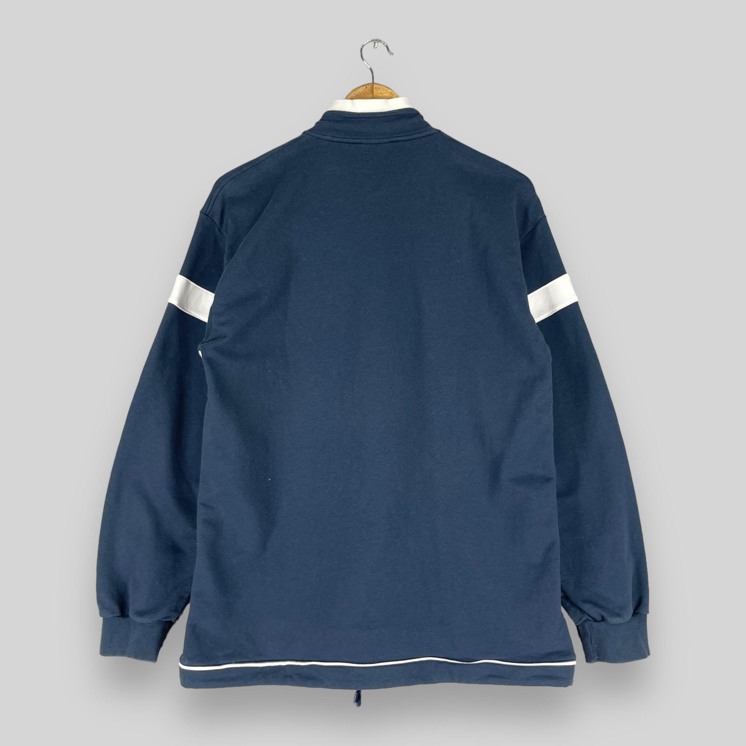 Le Coq Sportif × Vintage Vintage Y2K LE COQ SPORTIF Half Zipper Sweatshirt Size US M / EU 48-50 / 2 - 6 Thumbnail