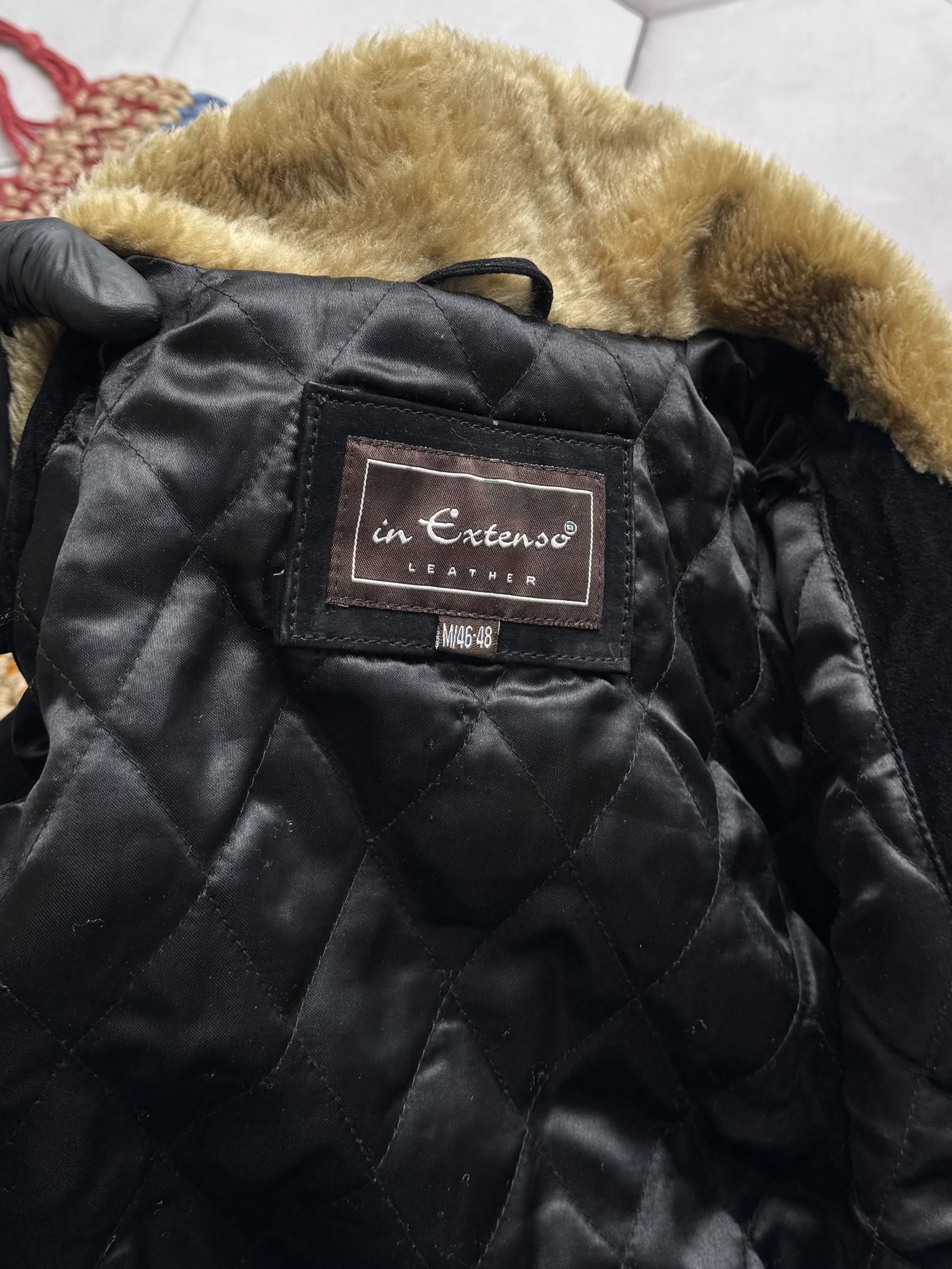 Vintage Vintage Leather Jacket Size M / US 6-8 / IT 42-44 - 8 Thumbnail