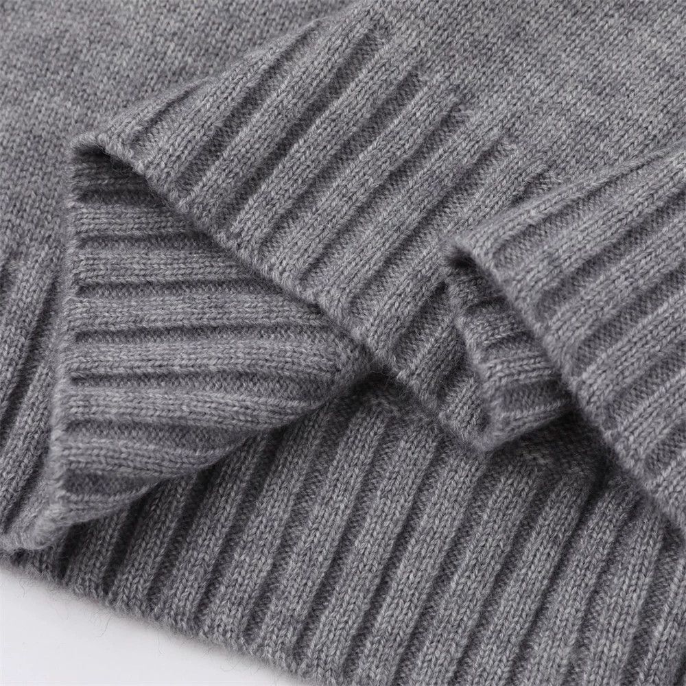 Vintage Men's retro loose casual long-sleeved round neck sweater y2k Size US M / EU 48-50 / 2 - 4 Thumbnail