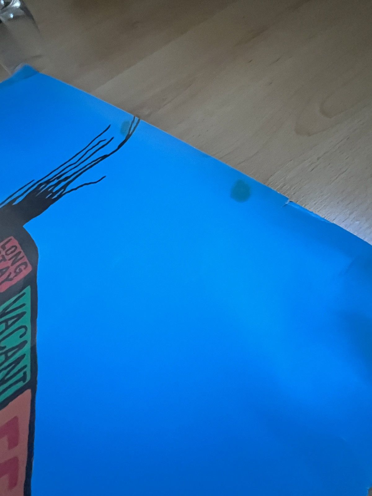 Vintage Radiohead - Hail to the Thief vintage poster (2003) Size ONE SIZE - 4 Thumbnail
