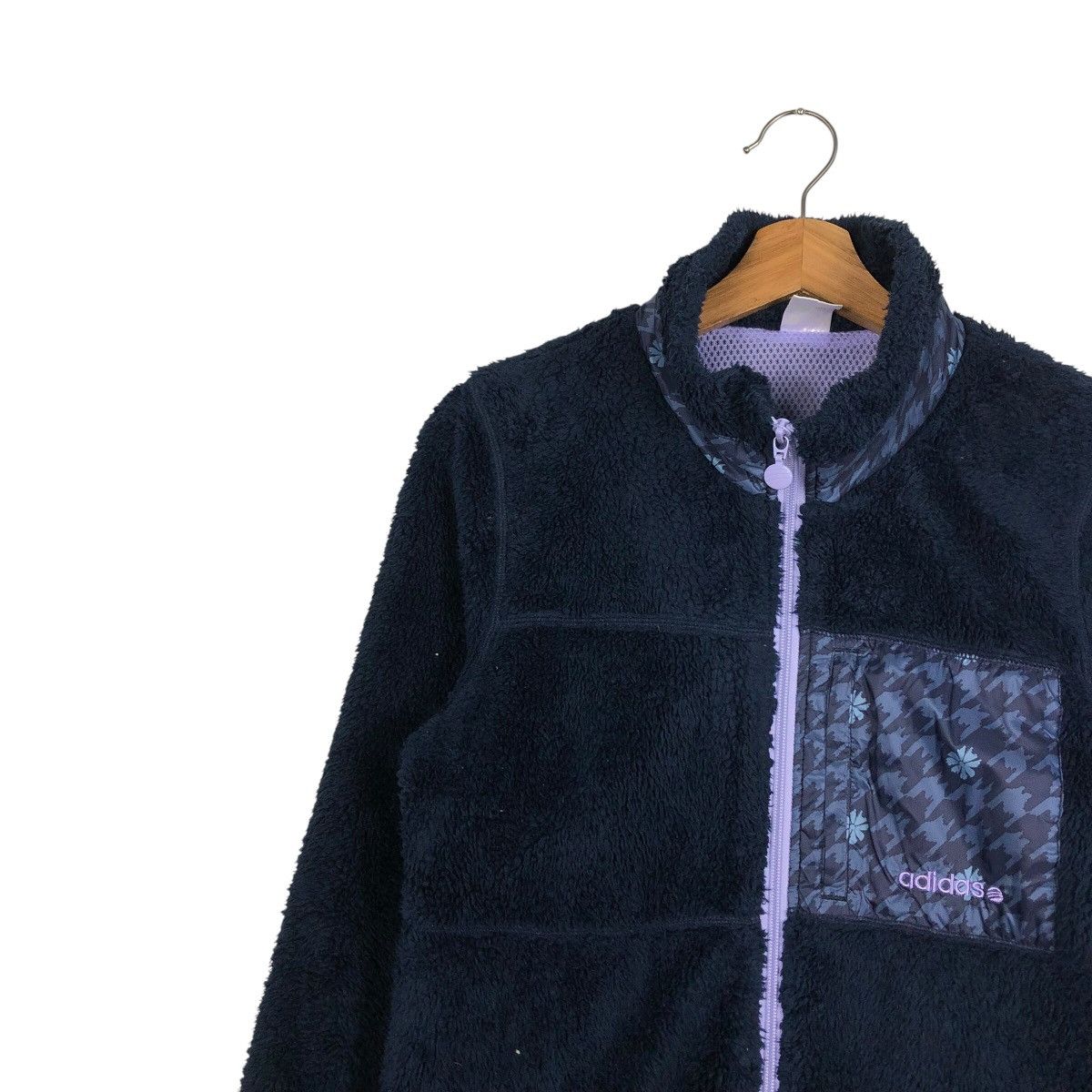 Adidas 📌Vintage Adidas Neo Fleece Zipper Jacket Size US M / EU 48-50 / 2 - 8 Thumbnail