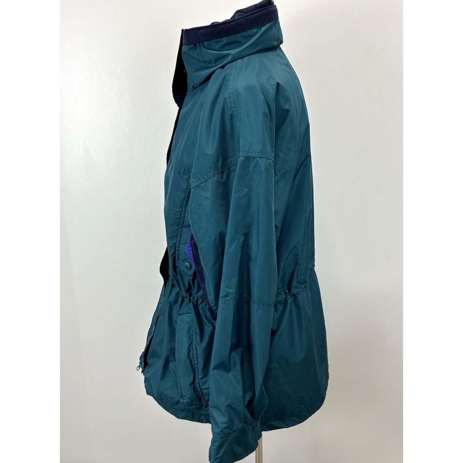 Altea VINTAGE Columbia 3-in-1 Interchange Jacket Womens L Teal Fleece Liner Jacket Ski 90s Women Mens Size L / US 10 / IT 46 - 4 Thumbnail