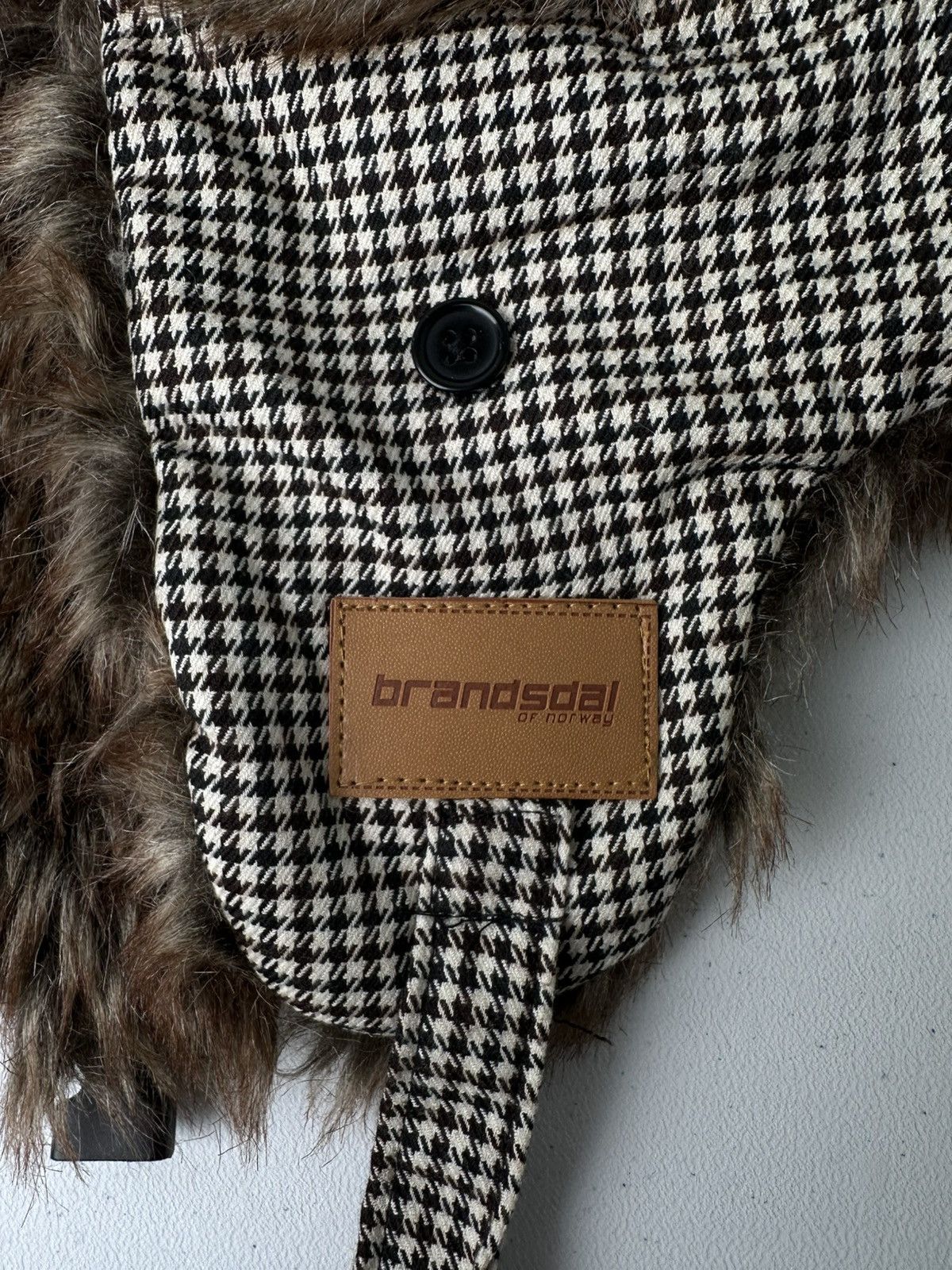 Other Vintage Y2k Ushanka Fur Foux Fuzzy Hat Streetwear Size ONE SIZE - 10 Thumbnail