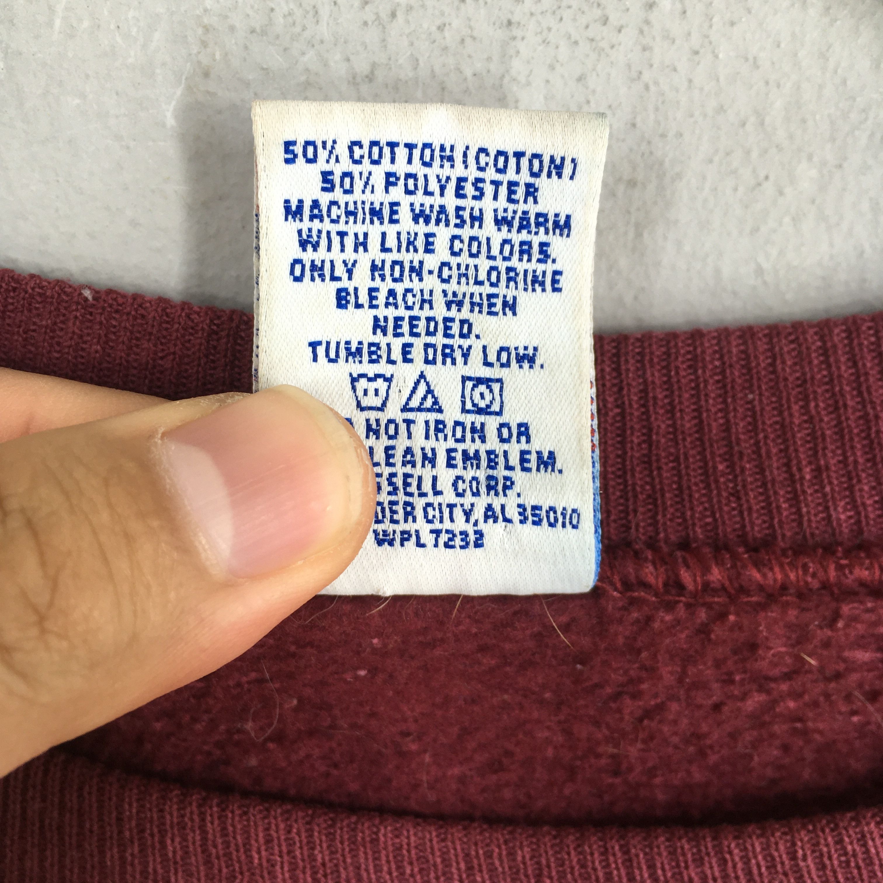 NCAA × Russell Athletic × Vintage Vintage Texas A&M University Sweatshirt Medium Size US M / EU 48-50 / 2 - 6 Thumbnail