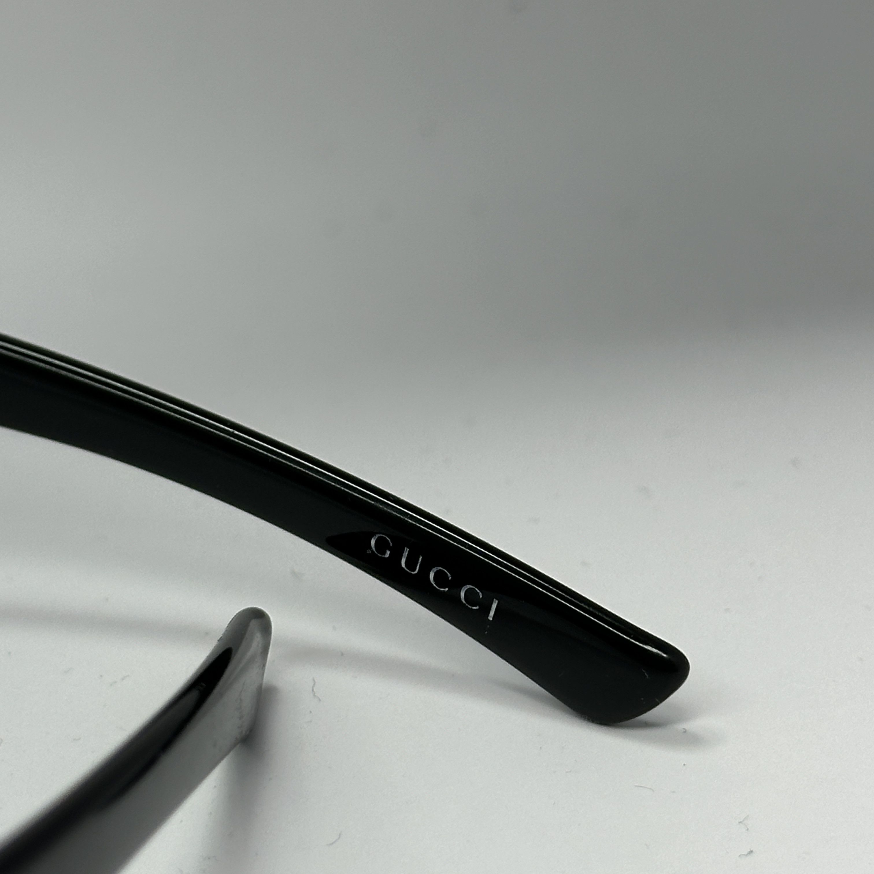 Gucci Vintage Avant Garde Gucci Mask Sunglasses 00s Size ONE SIZE - 14 Thumbnail