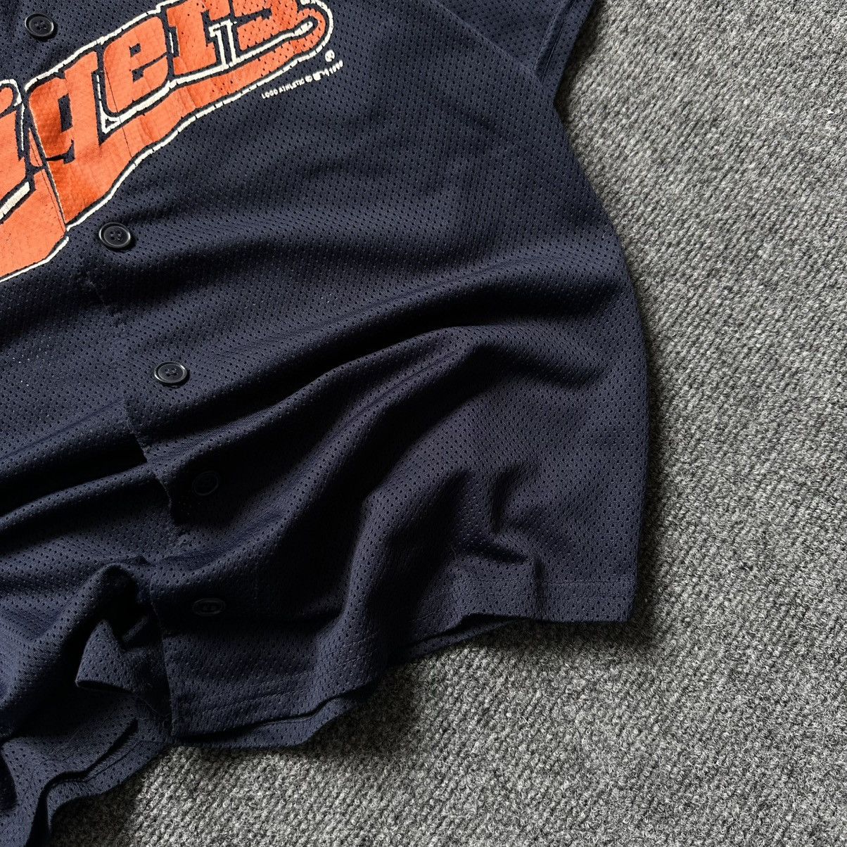 Onitsuka Tiger VTG 1999 Shirt Button Up Tigers Clark 17 Retro Hype Very Size US XS / EU 42 / 0 - 10 Thumbnail