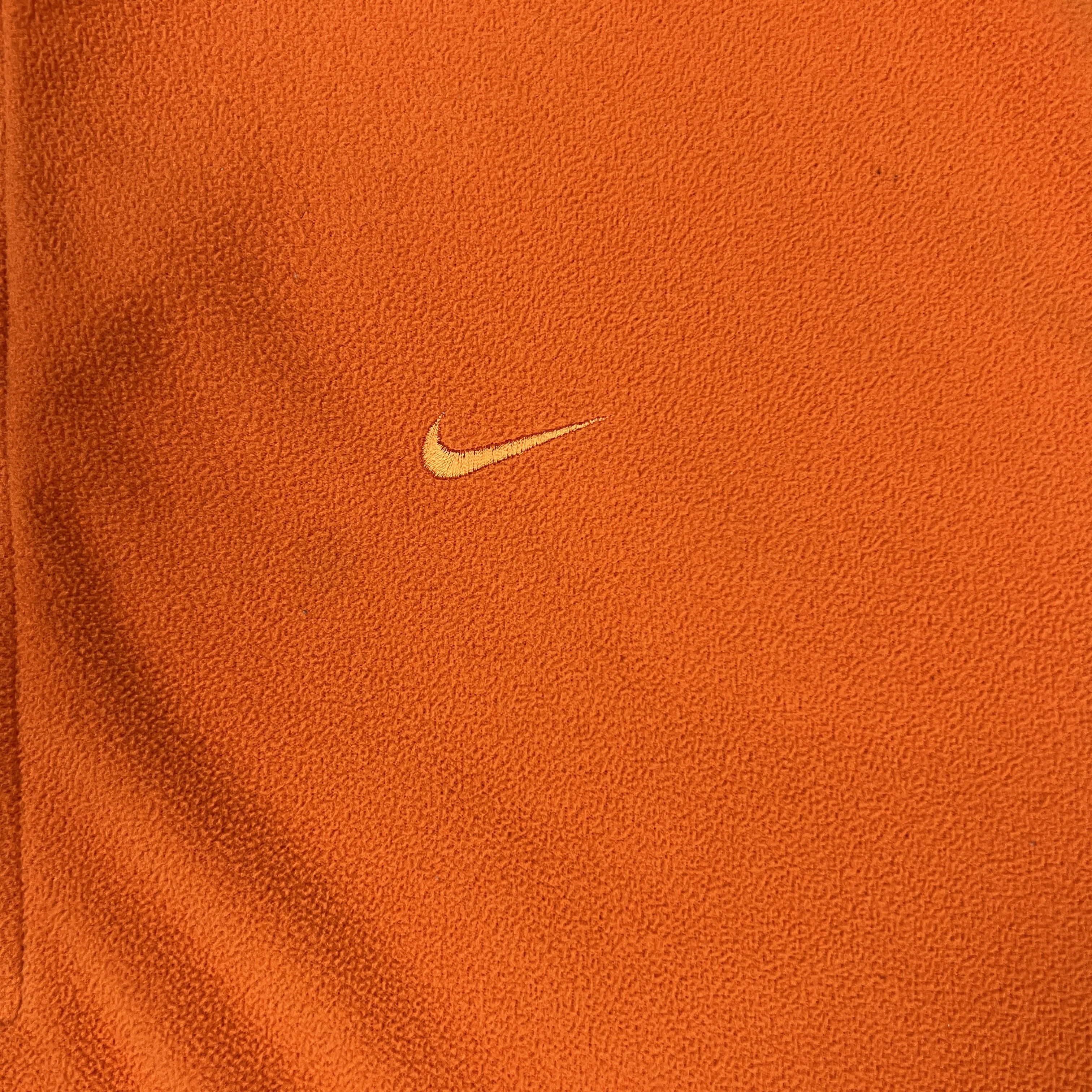 Nike Nike Sportswear Fleece Swoosh Quarter Zip Pullover Jacket Size US M / EU 48-50 / 2 - 3 Thumbnail