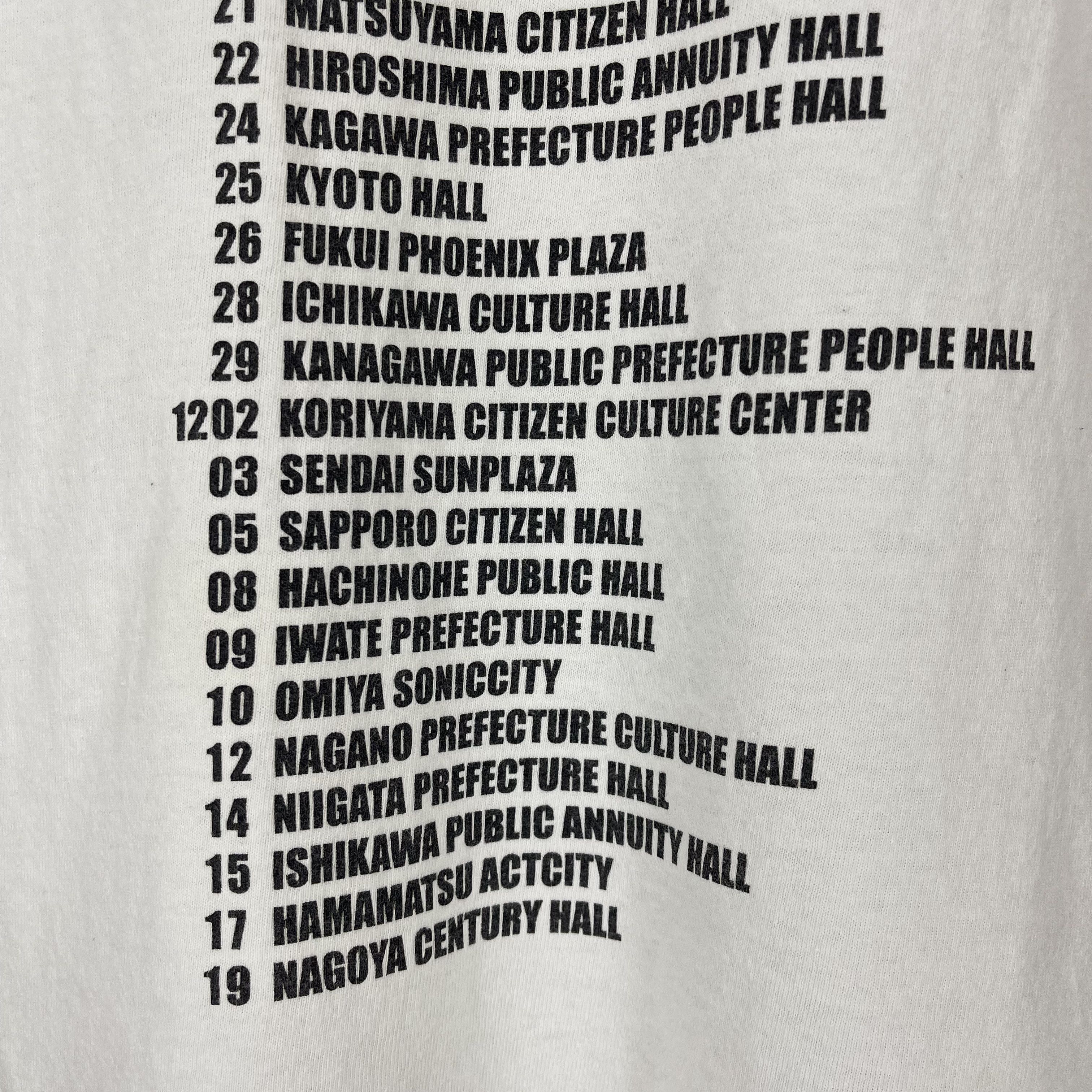 Band Tees Japan Band SADS BATTLE ROCKERS Crew Neck T Shirt #1733/06 Size US S / EU 44-46 / 1 - 7 Thumbnail