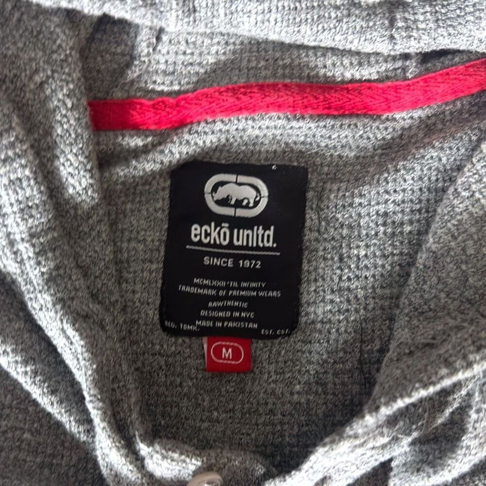 Ecko Unltd. Ecko Unlimited Vintage Y2K Pullover Hoodie Men’s M - Skater Size US M / EU 48-50 / 2 - 6 Thumbnail