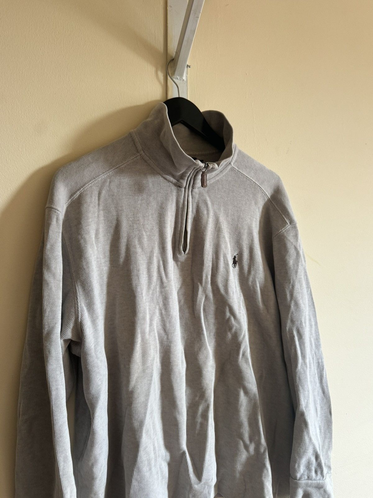 Polo Ralph Lauren Sweater Polo Ralph Lauren 1/4 zip Size US L / EU 52-54 / 3 - 2 Thumbnail