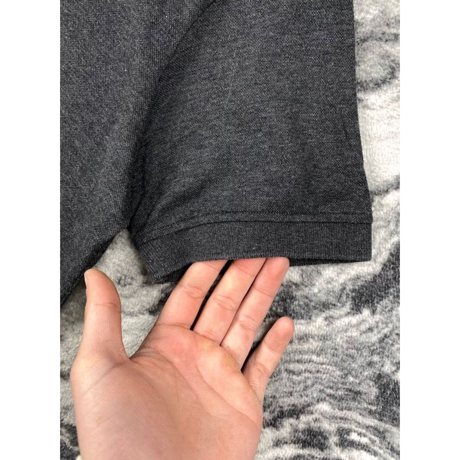 Vintage Luca Faloni Polo Shirt Men XS Gray Short Sleeve Button Collared Breathable Casual Regular Polo Shirt Mens XS Gray Size US XS / EU 42 / 0 - 3 Thumbnail