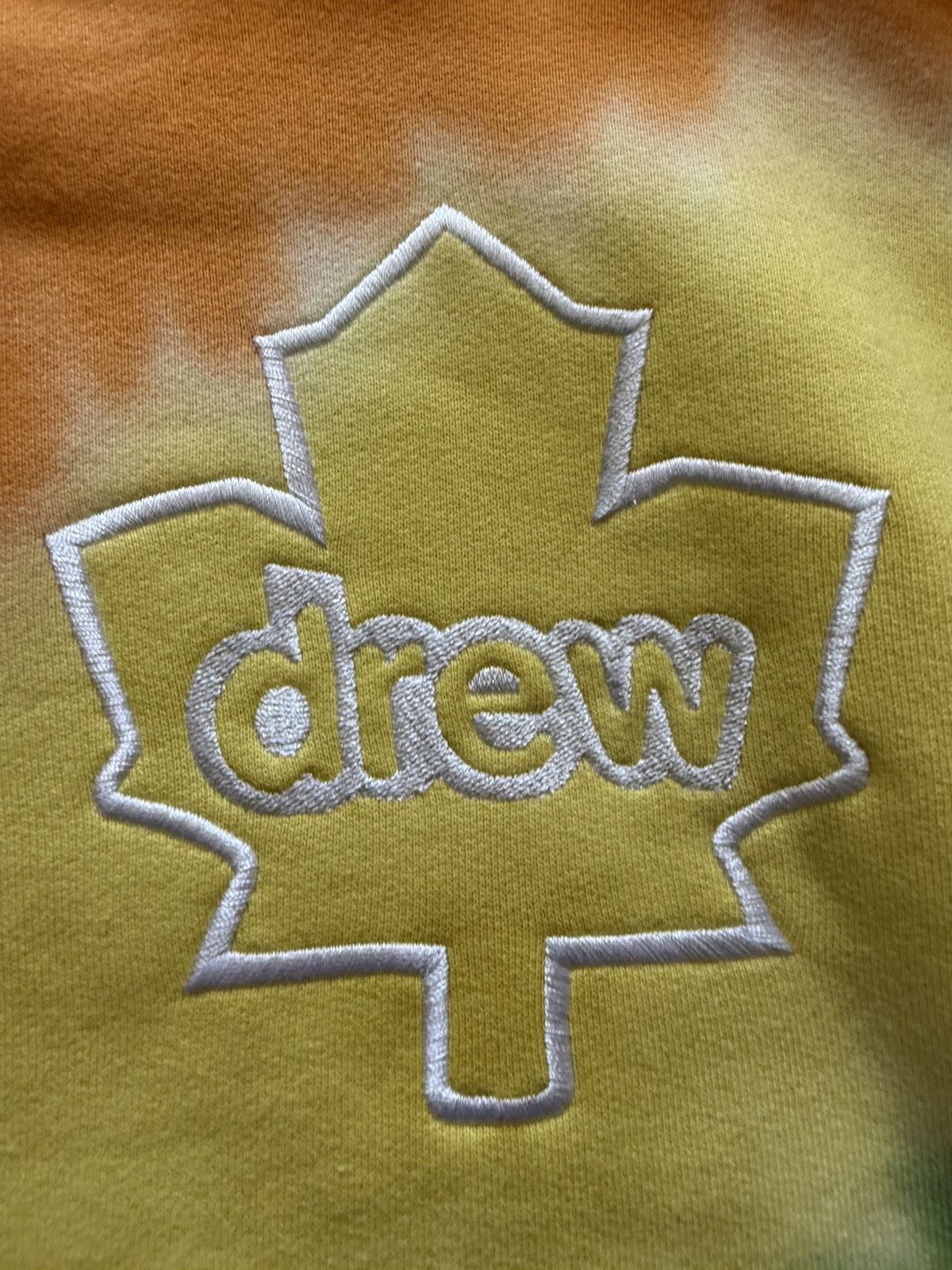 Drew House Drew House Rainbow Tie Dye Graphic Hoodie Size S Smiley Bear Size US S / EU 44-46 / 1 - 3 Thumbnail
