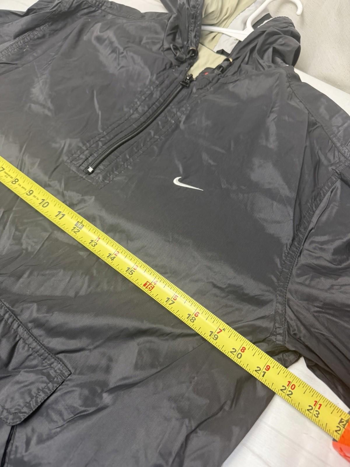 Nike Vintage Y2K Nike Windbreaker Half Zip Pullover Hooded M Size US M / EU 48-50 / 2 - 7 Thumbnail