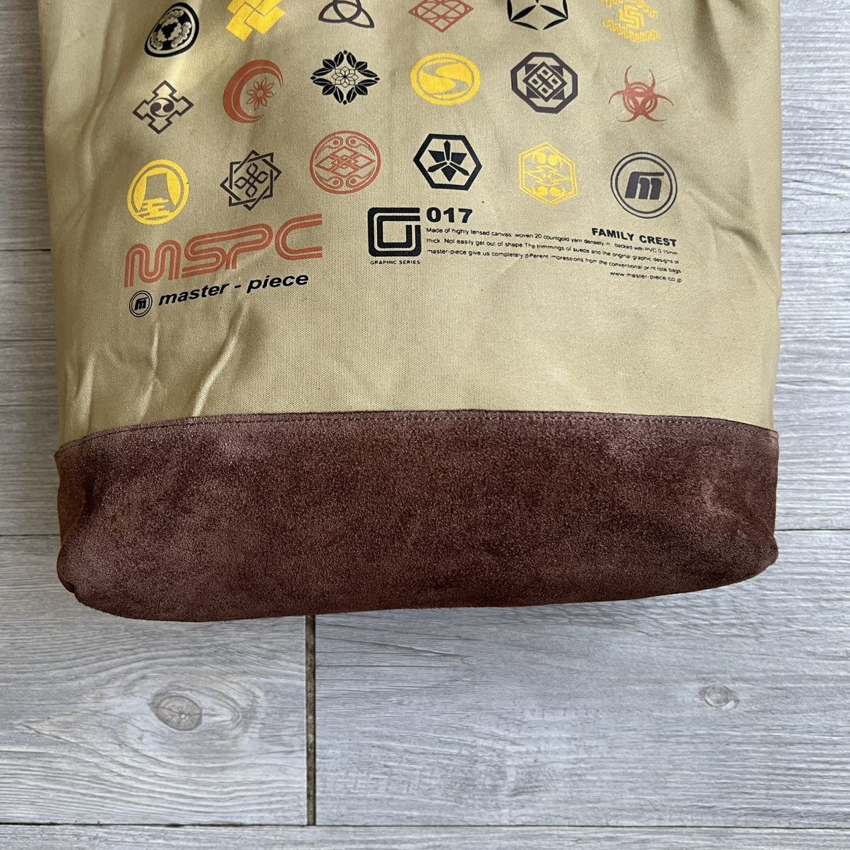 Japanese Brand × MasterPiece Authentic Masterpiece vintage tote bag Size ONE SIZE - 3 Thumbnail