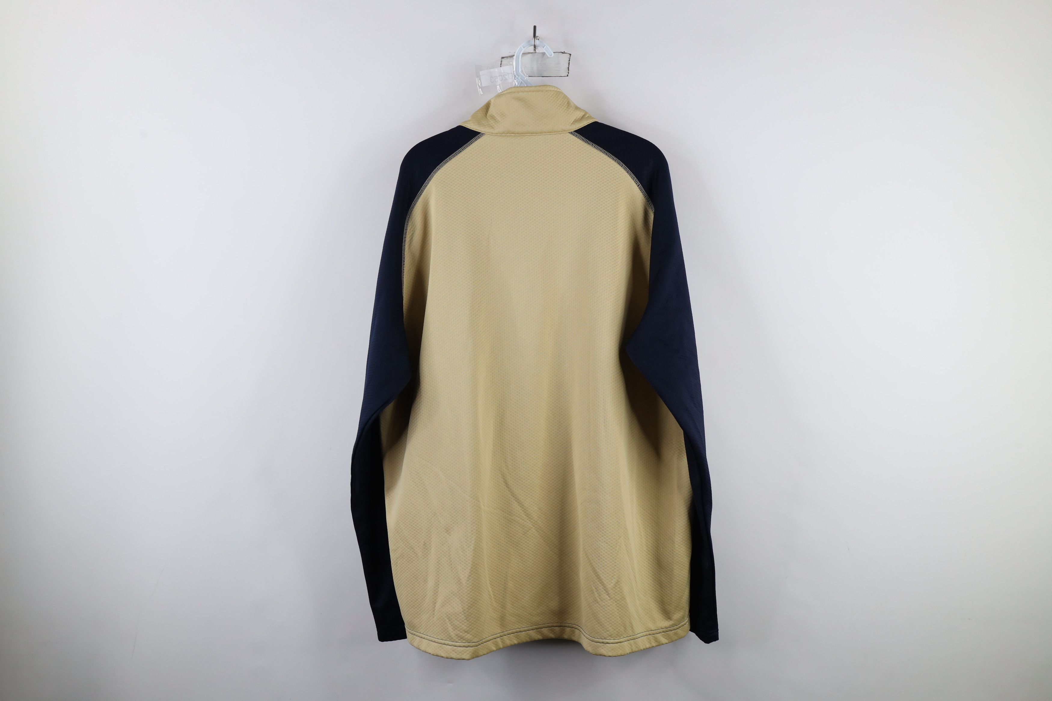 Under Armour × Vintage Under Armour Dame University Half Zip Pullover Top Jacket Size US XXL / EU 58 / 5 - 10 Thumbnail