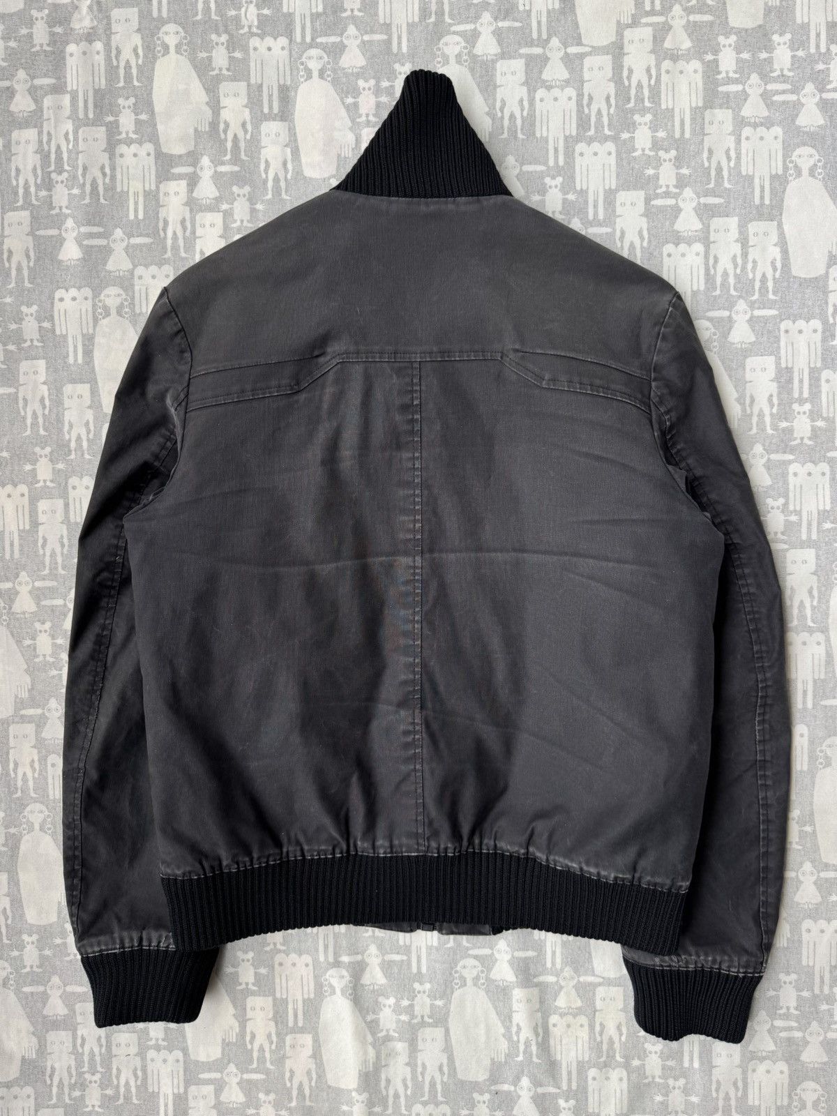 Dior Dior Homme AW07 High-Neck Pilot Bomber Size US M / EU 48-50 / 2 - 8 Thumbnail
