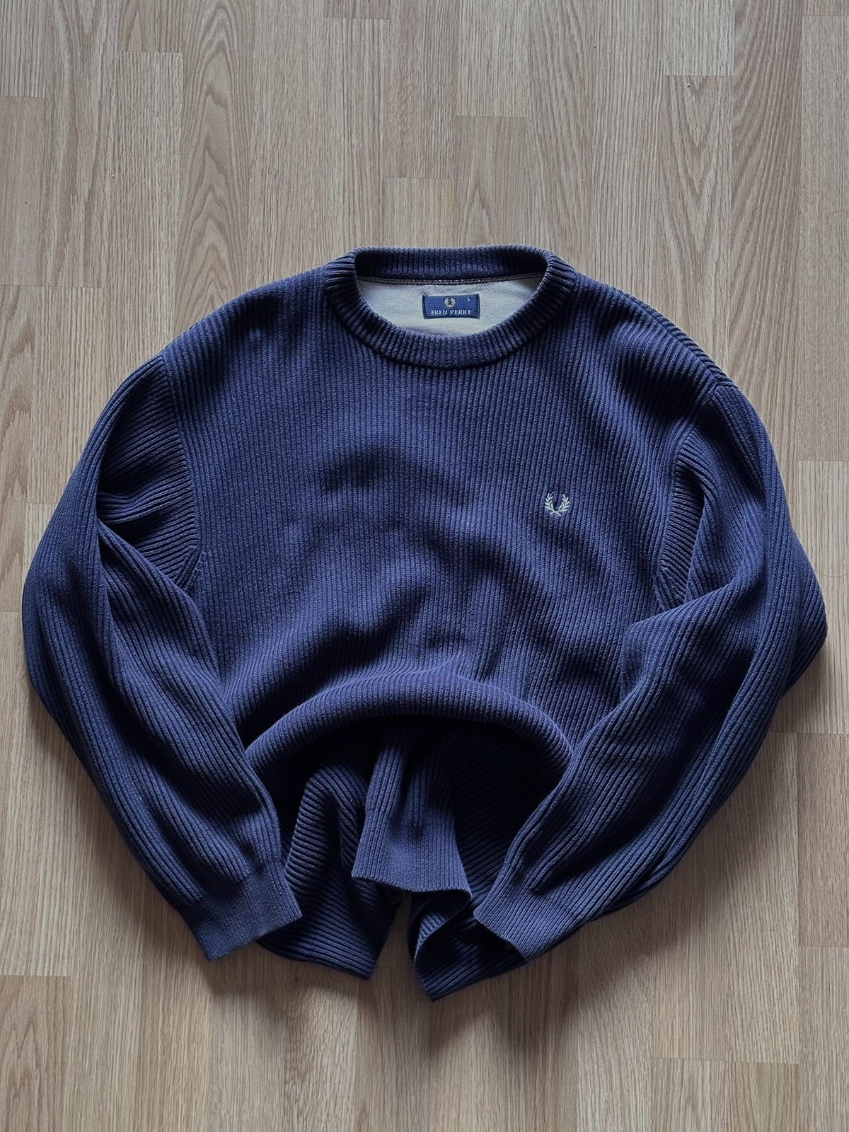 Fred Perry Sweater Fred Perry Size US L / EU 52-54 / 3 - 1 Thumbnail