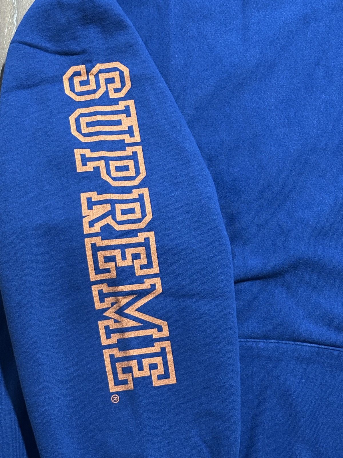 Supreme Supreme Stacked Varsity Hoodie L Size US L / EU 52-54 / 3 - 3 Thumbnail