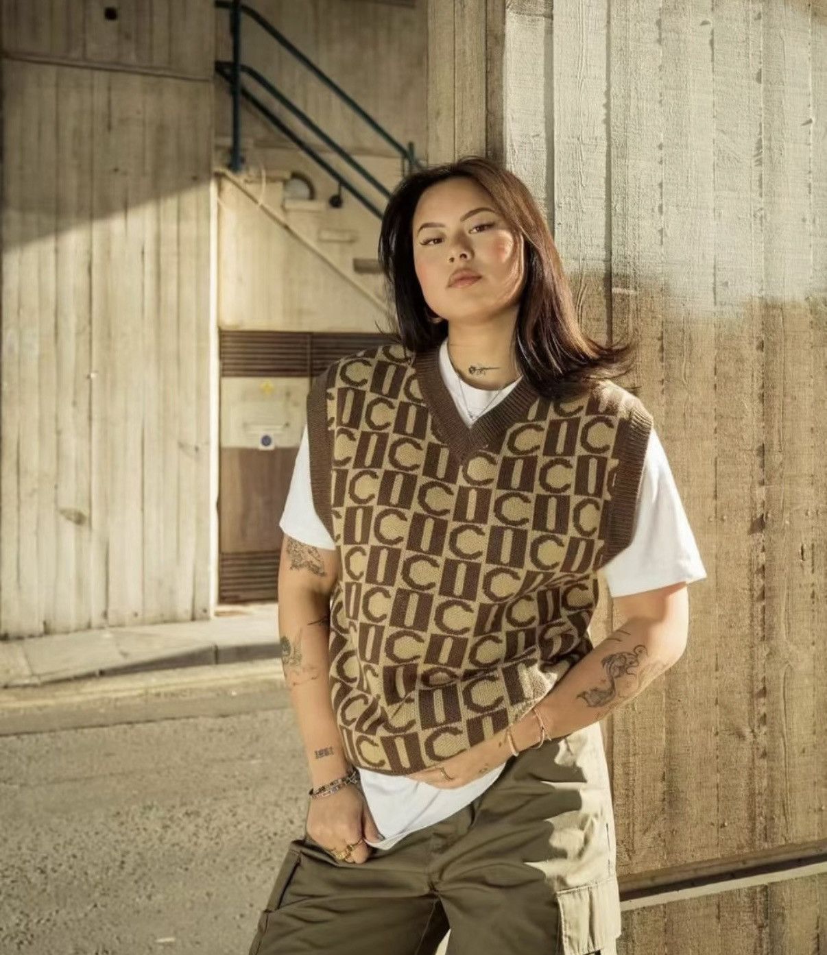 Billionaire Boys Club BBC ICECREAM Wool-Blend Knit Vest Size US L / EU 52-54 / 3 - 6 Thumbnail