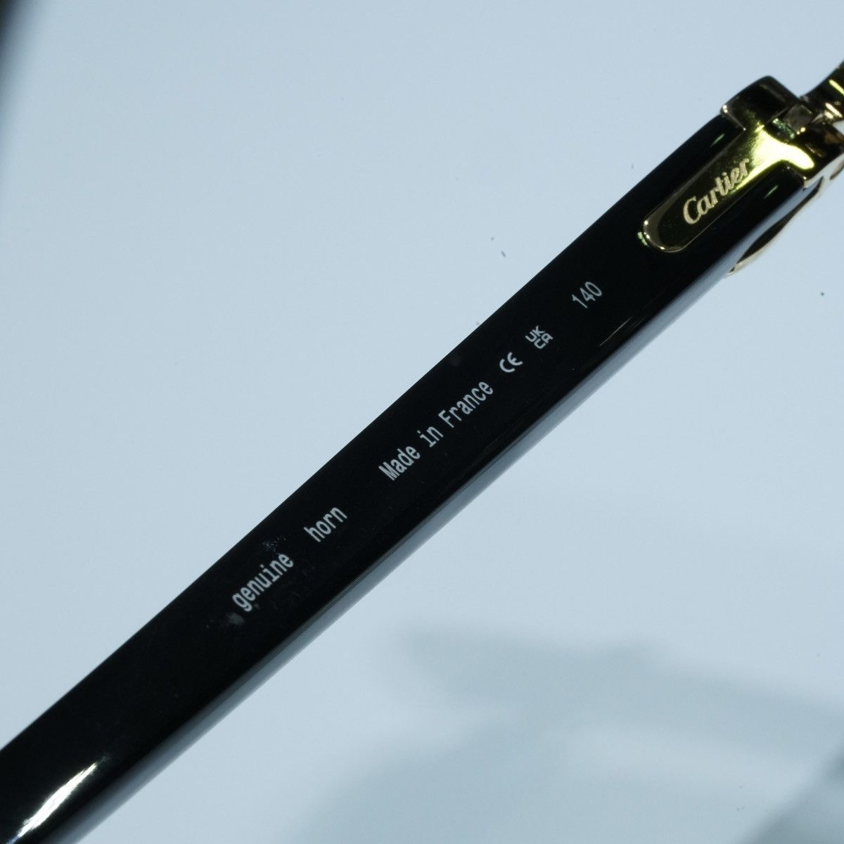 Cartier Diamond ‘White Buffs’ Size ONE SIZE - 8 Thumbnail