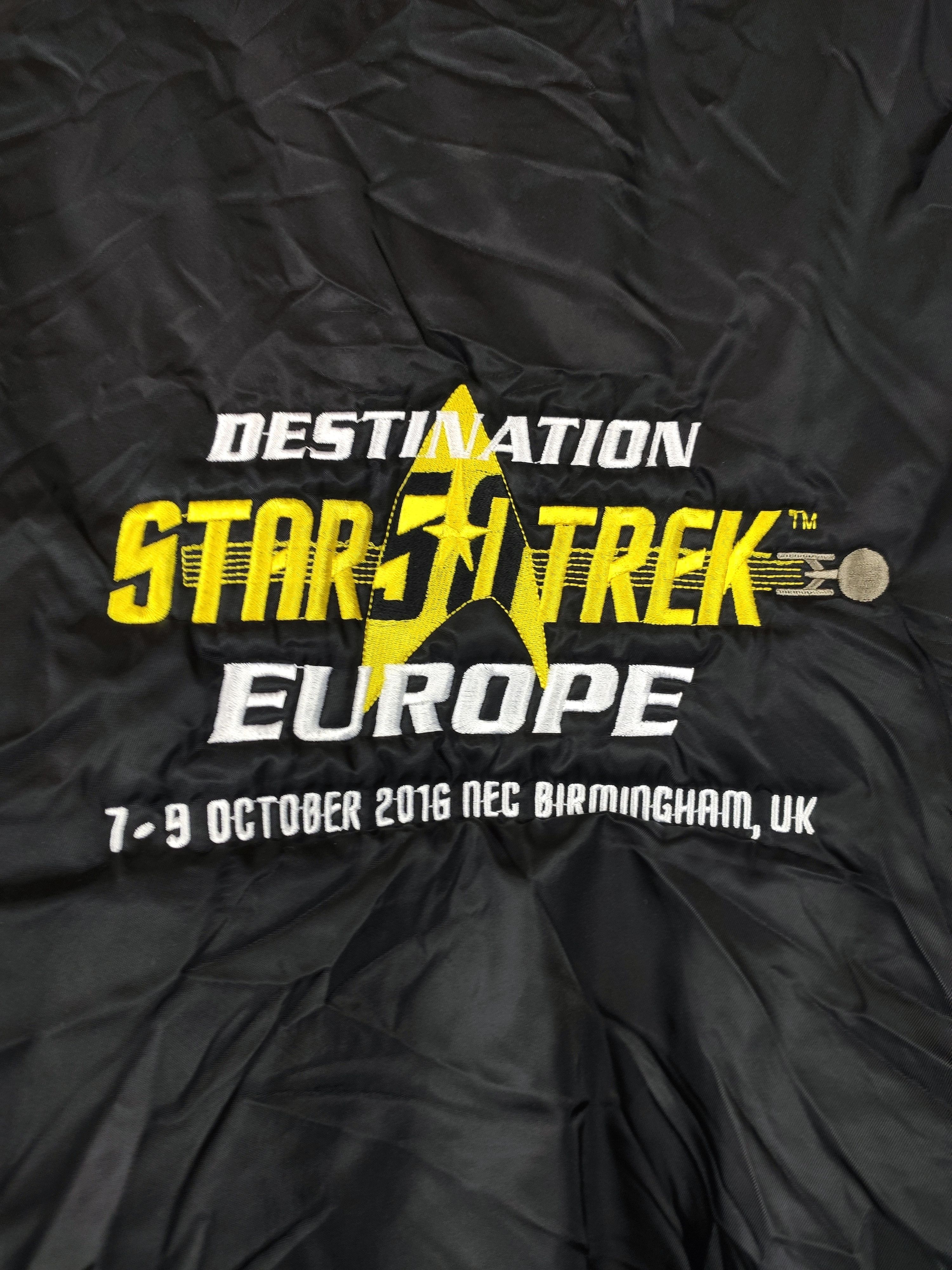 Vintage Vintage Startrek military bomber jacket air force Size US M / EU 48-50 / 2 - 14 Thumbnail