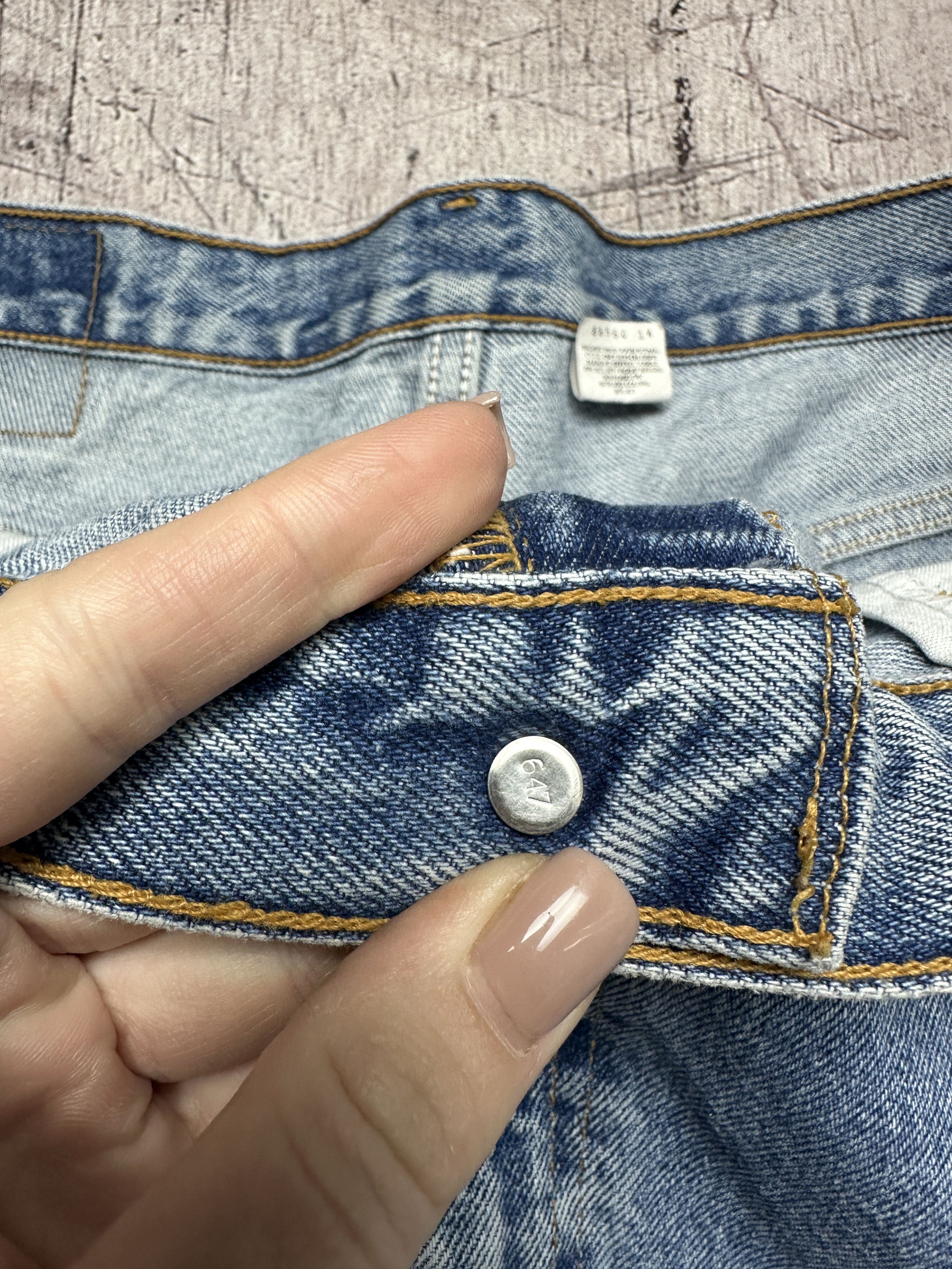 Levi's × Levi's Vintage Clothing Levis 505 90s Vintage Mens Denim Pants Jeans Size US 38 / EU 54 - 8 Thumbnail