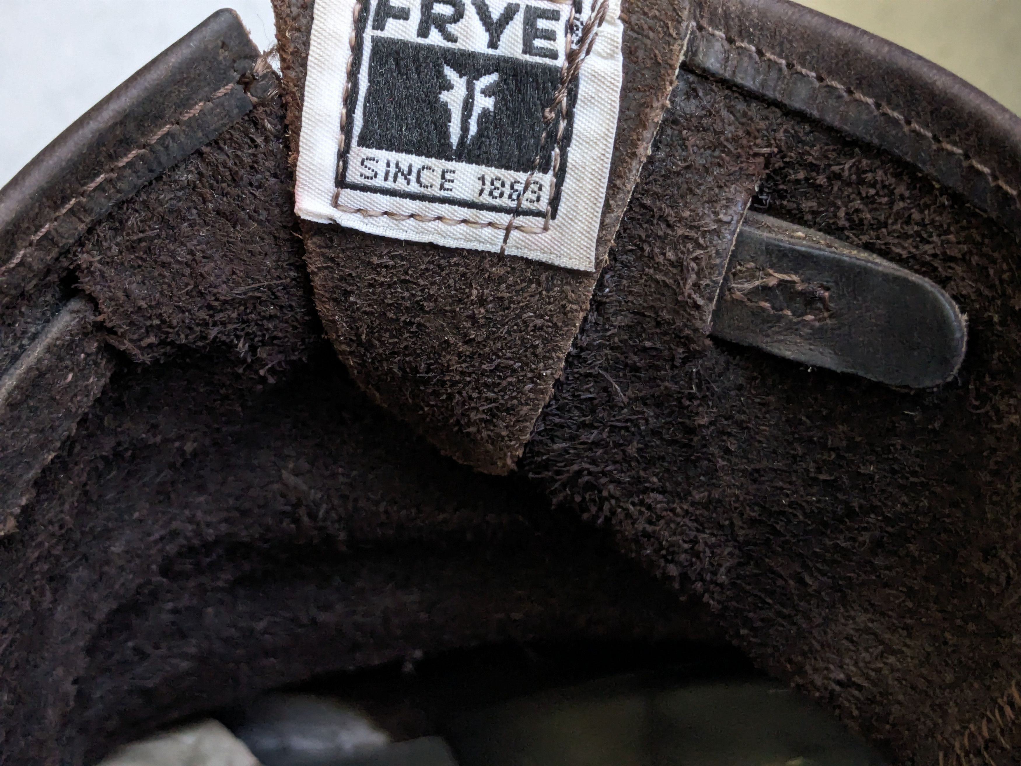 Frye Frye Engineer Boots Brown 10.5 M Leather Straps Buckle Size US 10.5 / EU 43-44 - 6 Thumbnail
