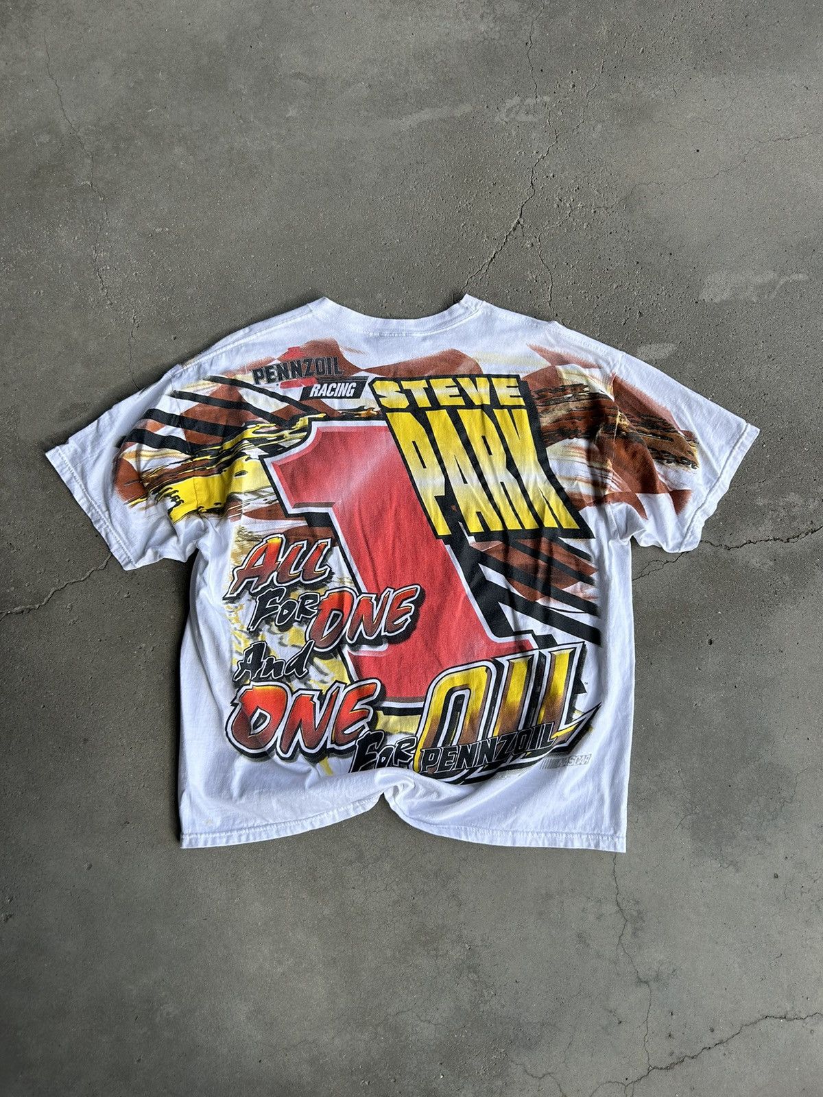 Other Vintage 90s Steve Park NASCAR AOP Size US L / EU 52-54 / 3 - 3 Thumbnail
