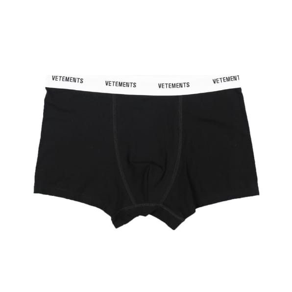 Vetements o1y0924 Size: S / Boxer in Black Size ONE SIZE - 1 Thumbnail
