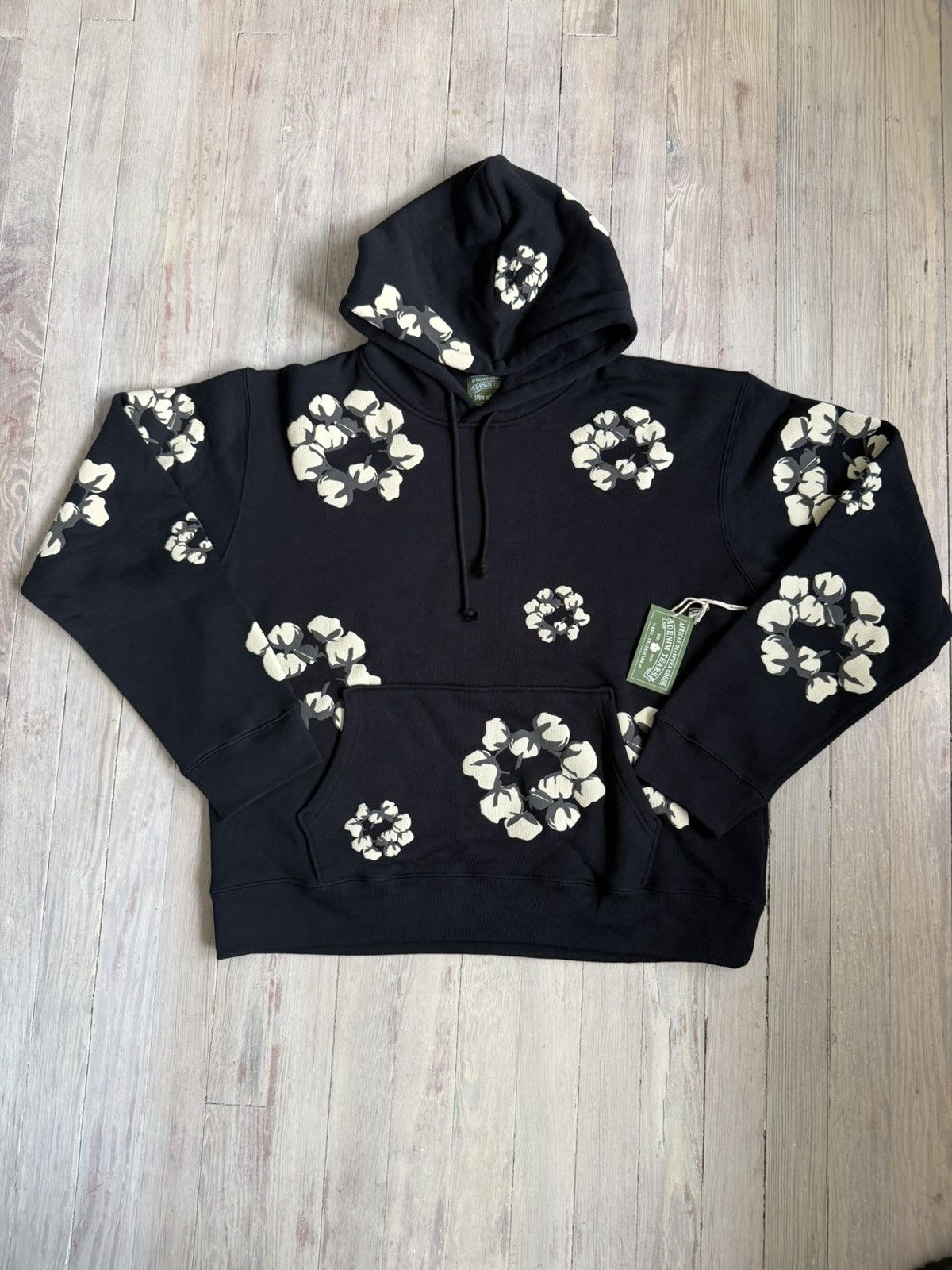 Denim Tears x CPFM Cactus Tears Wreath Hoodie