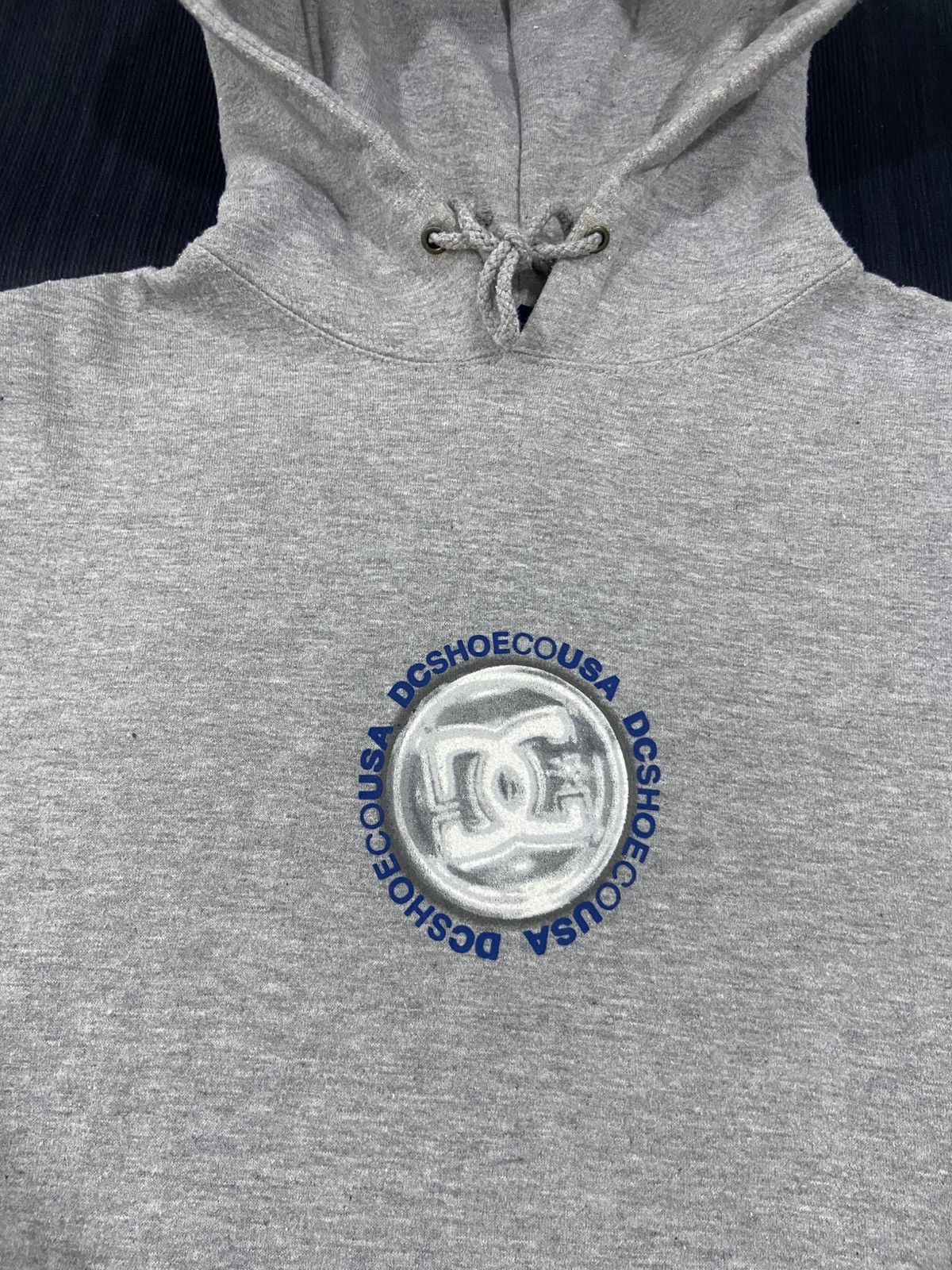 DC 🛹Y2K DC Shoes USA Centre Logo Hoodie Size US L / EU 52-54 / 3 - 5 Thumbnail