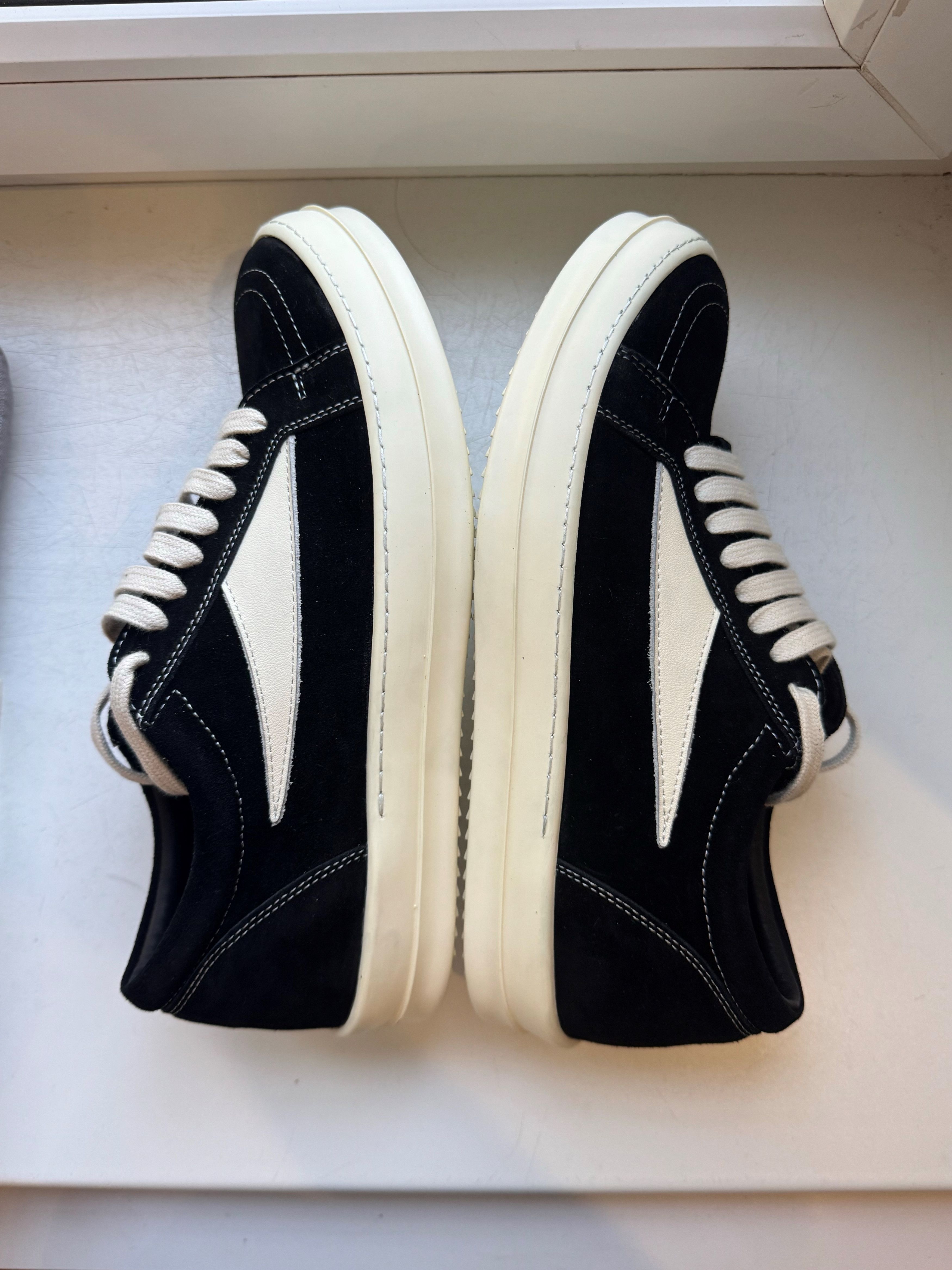 Rick Owens Rick Owens&Vans Suede Sneake Size US 10 / EU 43 - 3 Thumbnail
