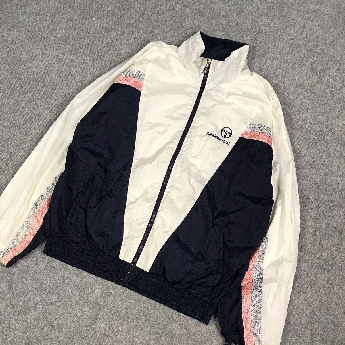Japanese Brand × Sergio Tacchini Sergio tacchini light jacket sport Jacket Size US M / EU 48-50 / 2 - 4 Thumbnail