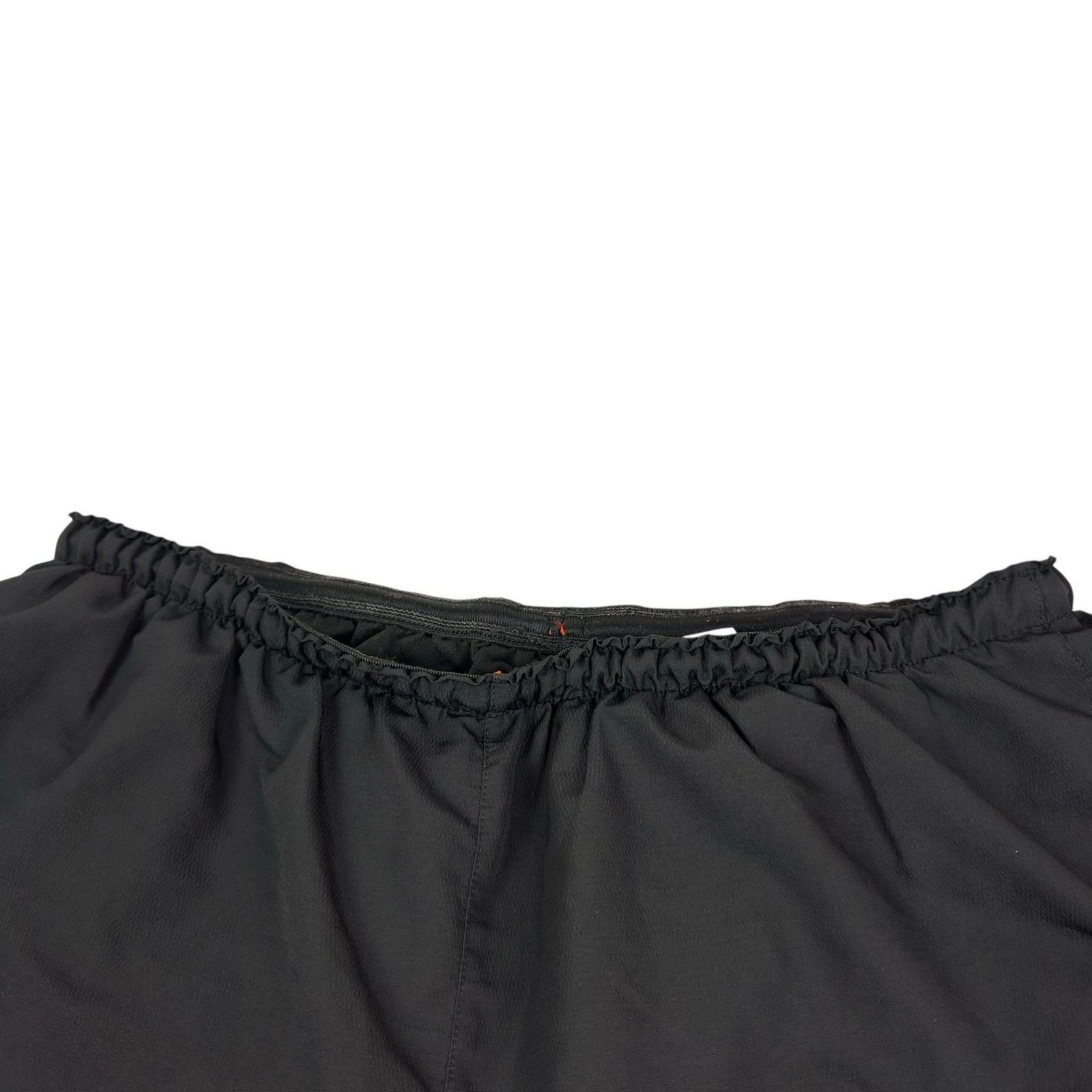 Nike Nike Mens Black Drawstring Waist Valencia CF Shorts Large Size US L / EU 52-54 / 3 - 3 Thumbnail