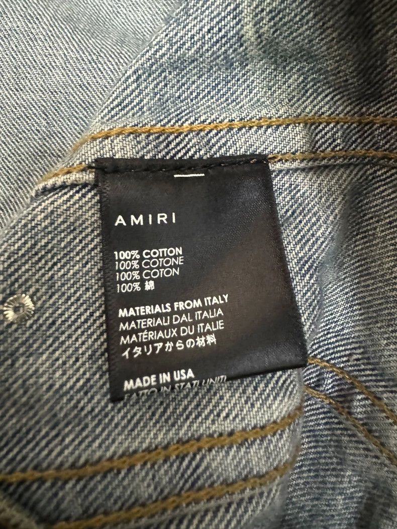 Amiri Amiri 19ss rhinestone rivet jacket-2506 Size US S / EU 44-46 / 1 - 4 Thumbnail