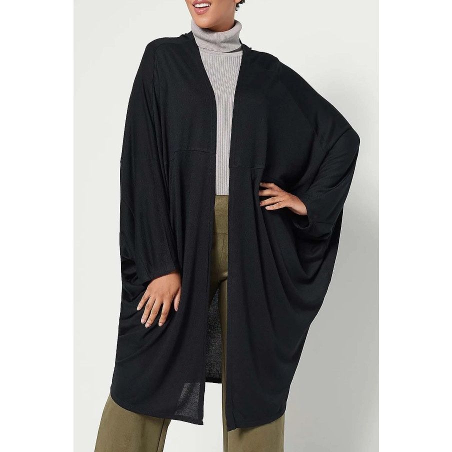 Other Attitudes by Renee Global Illusions Casknit Cocoon Cardiga Size M / US 6-8 / IT 42-44 - 1 Thumbnail