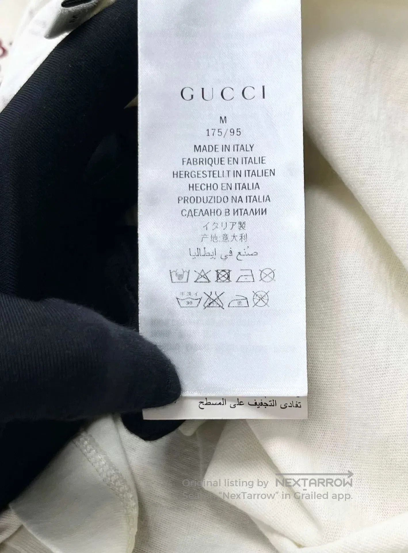 Gucci gucci loved series short sleeve t-shirt. Size M / US 6-8 / IT 42-44 - 4 Thumbnail