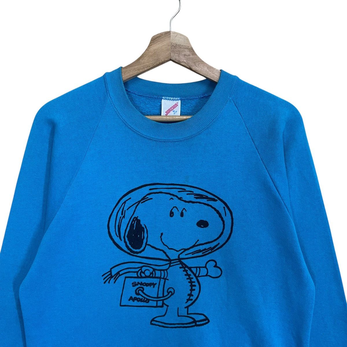 Peanuts × Vintage Vintage 90s Snoopy Big Logo Crewneck Sweatshirt Size US S / EU 44-46 / 1 - 4 Thumbnail