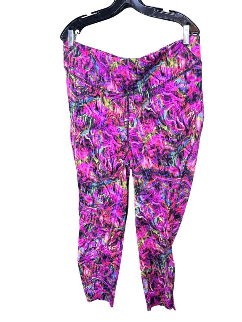 Lululemon Lululemon Base Pace High-Rise hyper flow pink Size 18 Size 40" / US 18 - 2 Thumbnail