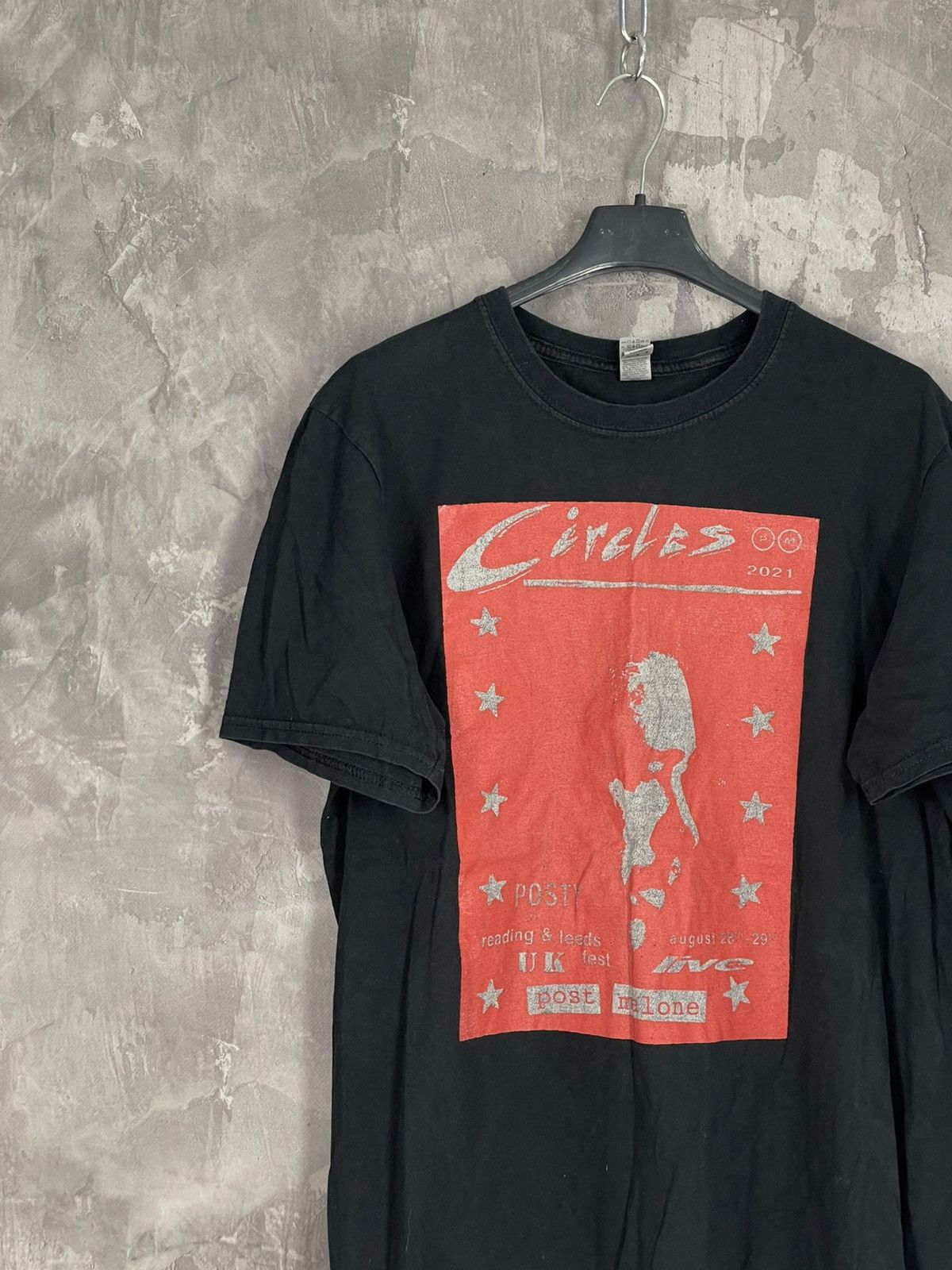 Band Tees × Vintage Vintage 90s A Perfect Circle t-shirt rare retro hype Y2K Size US M / EU 48-50 / 2 - 3 Thumbnail