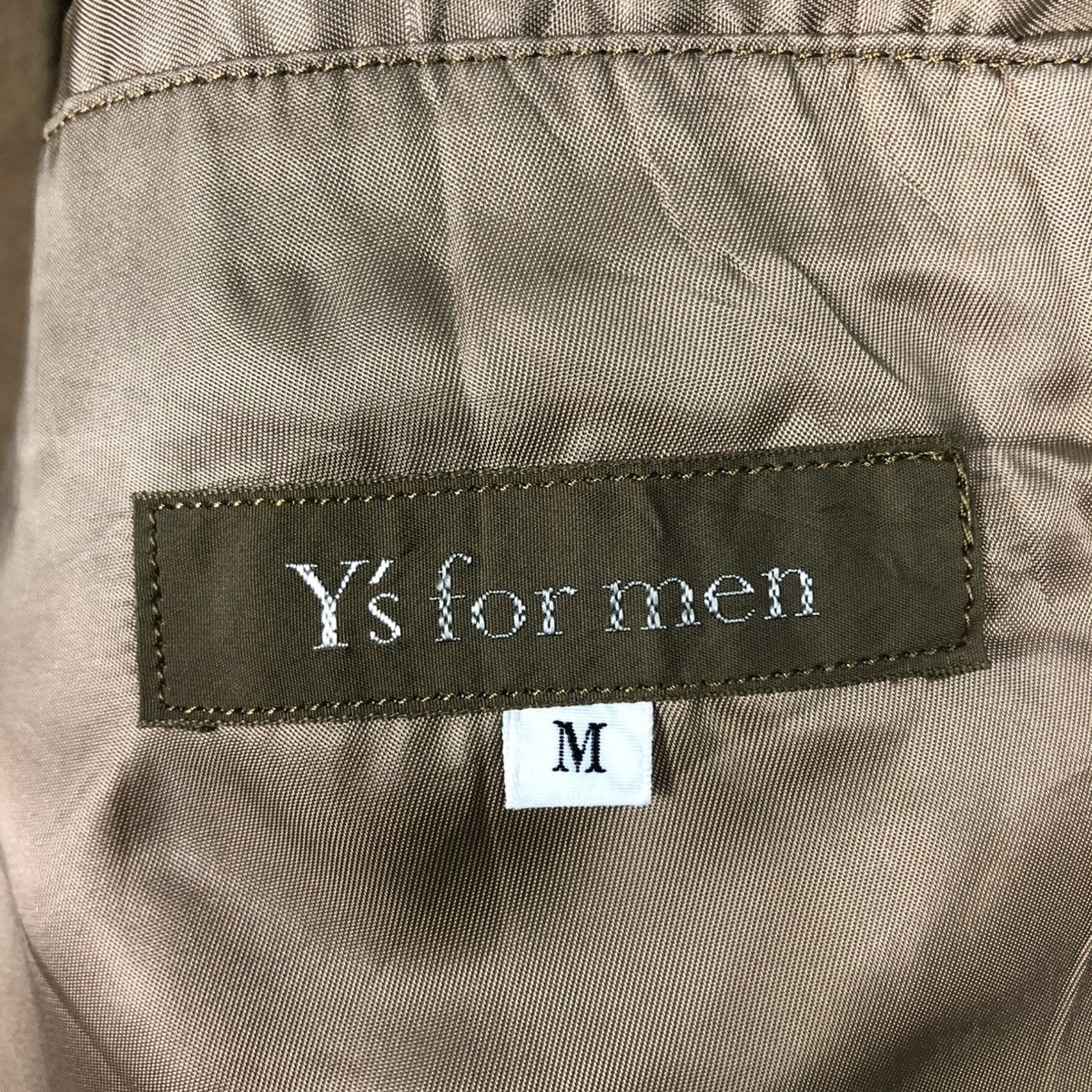 Yohji Yamamoto 🔥VINTAGE CHORE WOOL JACKET Y’S FOR MEN ZIPPER HIGH COLLAR Size US M / EU 48-50 / 2 - 21 Thumbnail