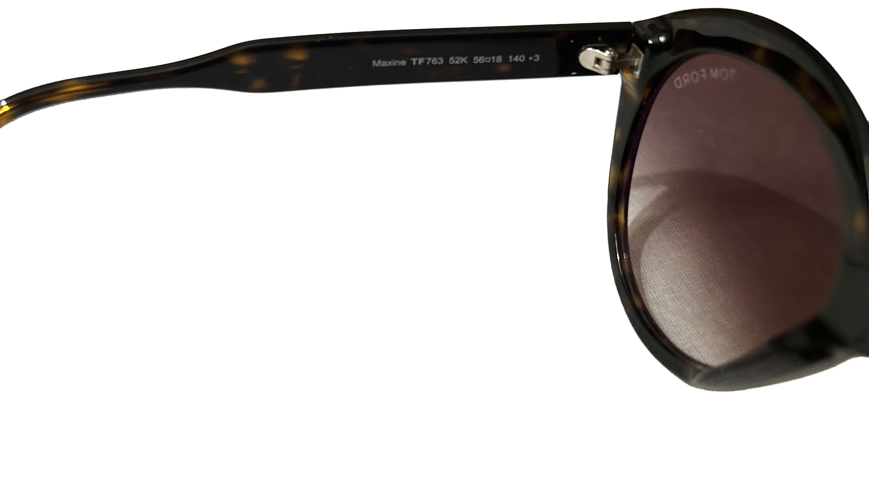 Tom Ford Maxine TF763 52K 56 18 Sunglasses W/ Gradient lenses Size ONE SIZE - 2 Thumbnail