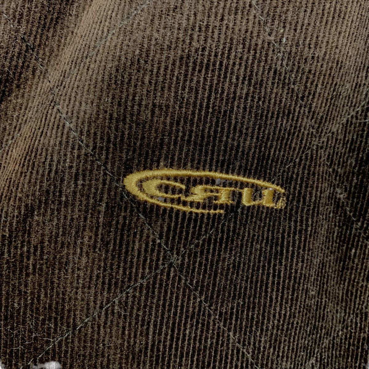 Vintage 90's CRU Design Corduroy Reversible Bomber Jacket #2861-C129 Size US XL / EU 56 / 4 - 5 Thumbnail