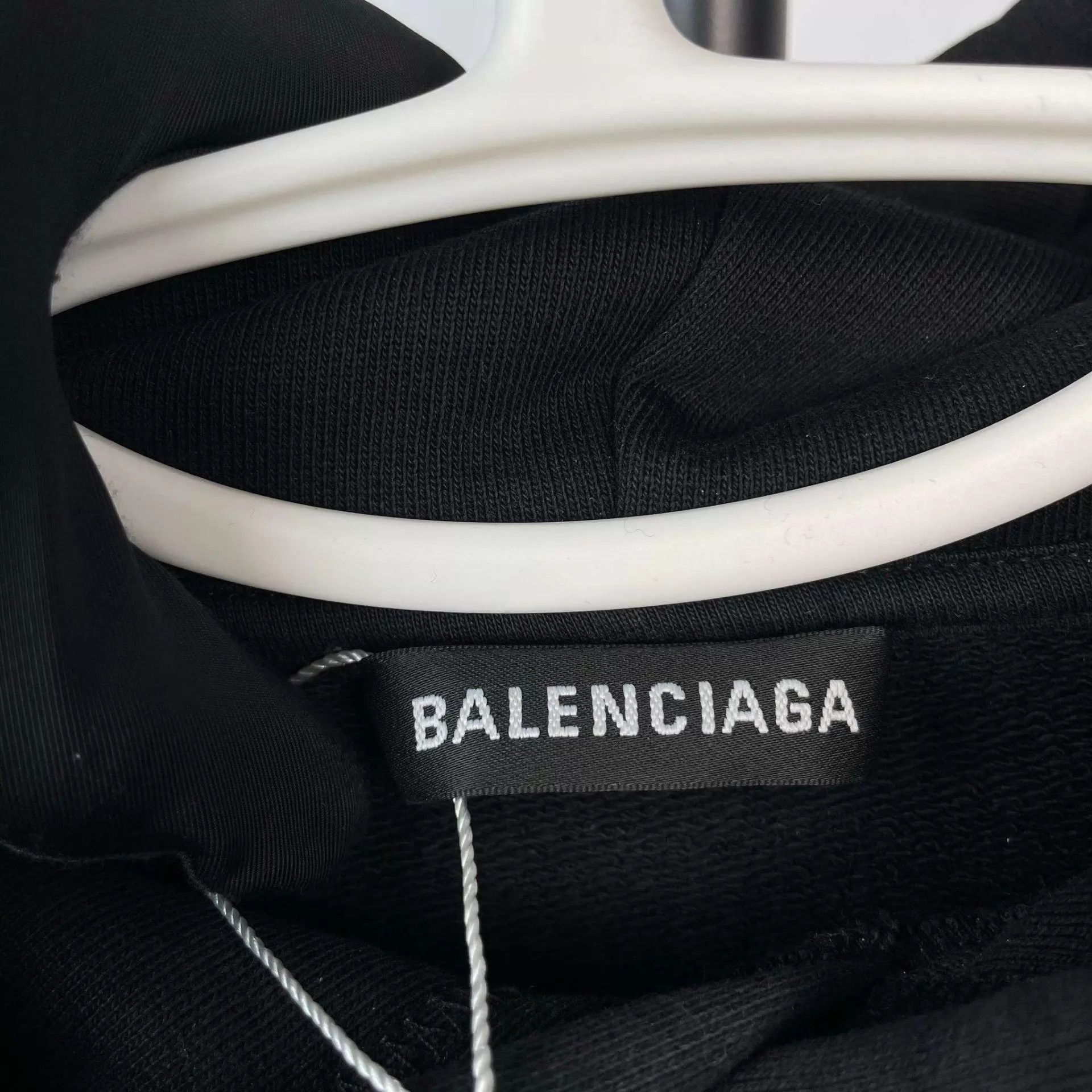 Balenciaga Balenciaga 95 New Cotton Hoodie XS Size US XS / EU 42 / 0 - 4 Thumbnail