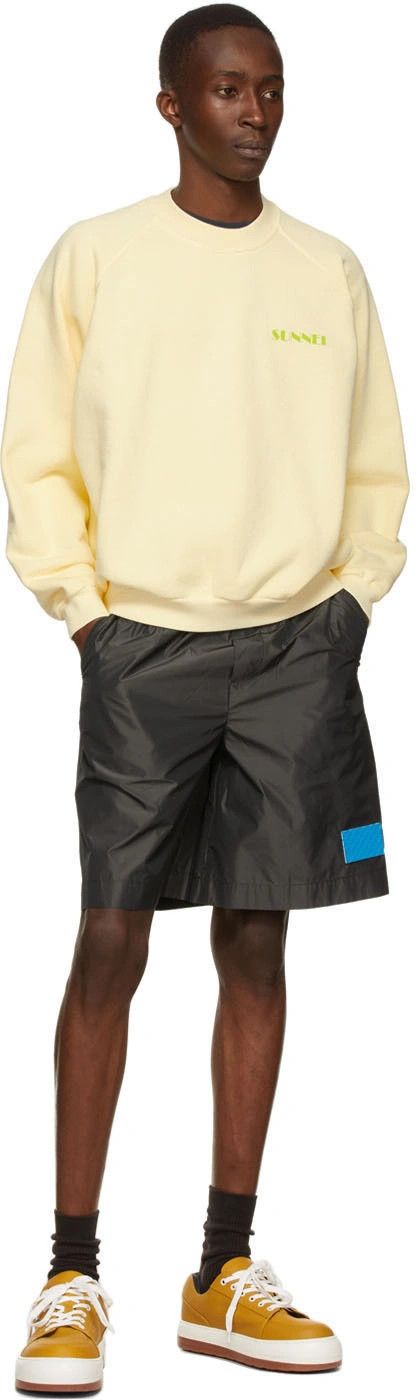 Sunnei o1mle0524 Sweater in Yellow Size US L / EU 52-54 / 3 - 5 Thumbnail