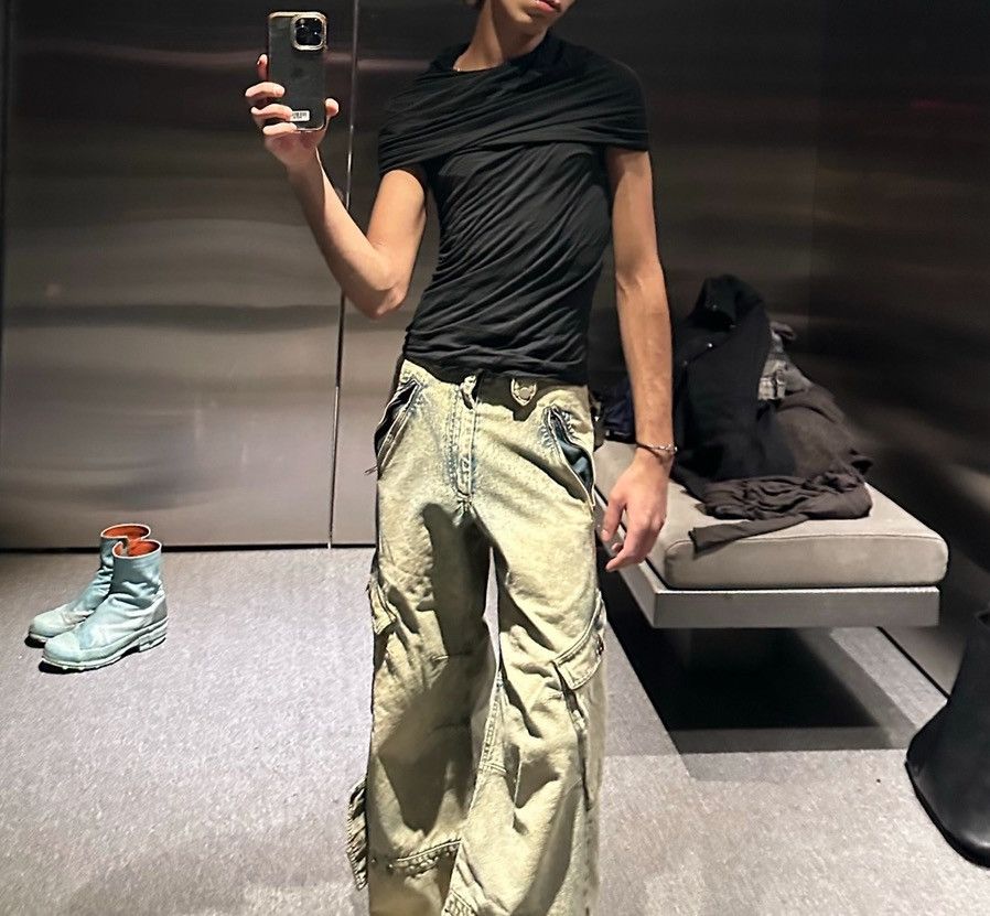 Rick Owens Rick Owens Banded II T-Shirt Size US S / EU 44-46 / 1 - 3 Thumbnail